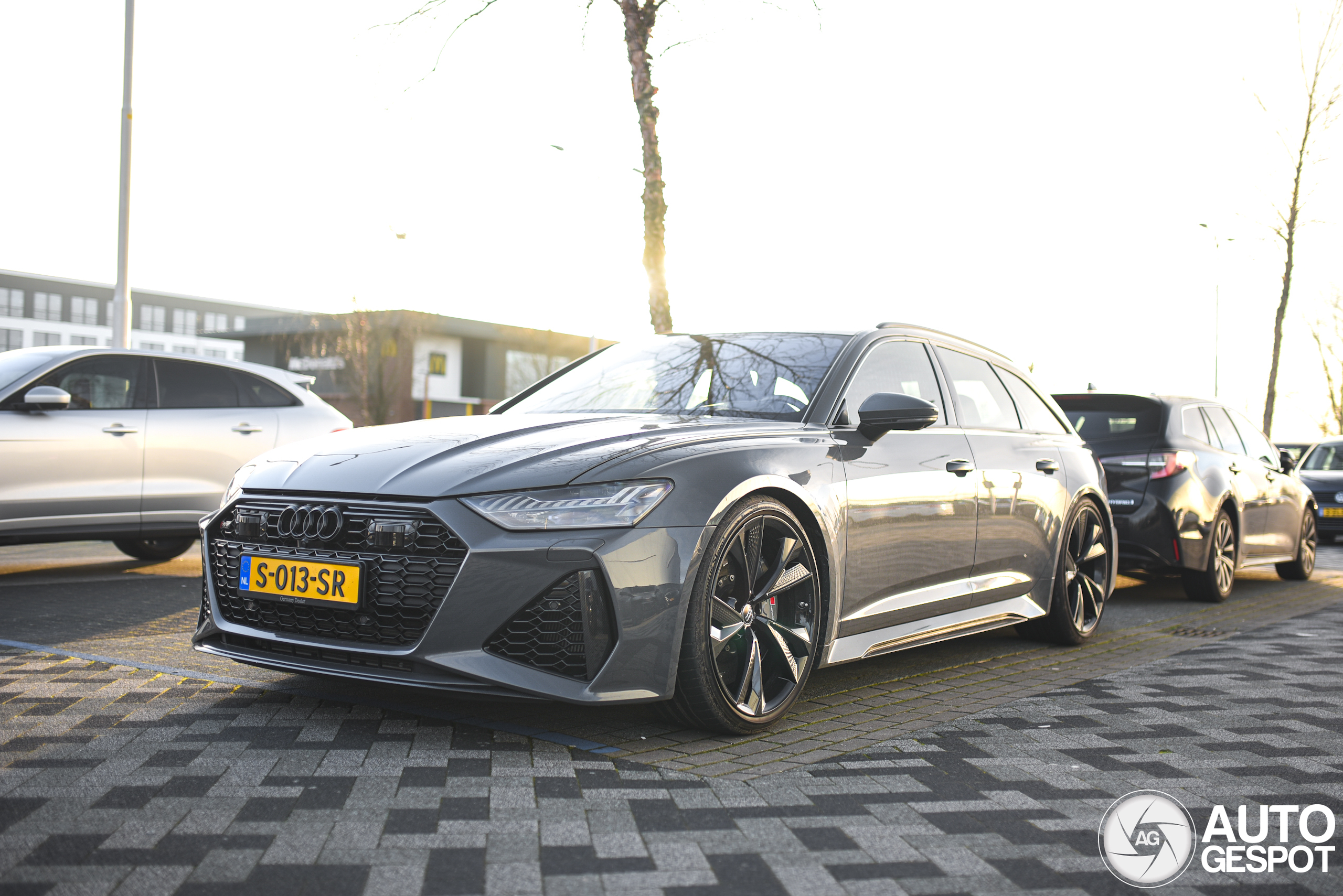 Audi RS6 Avant C8