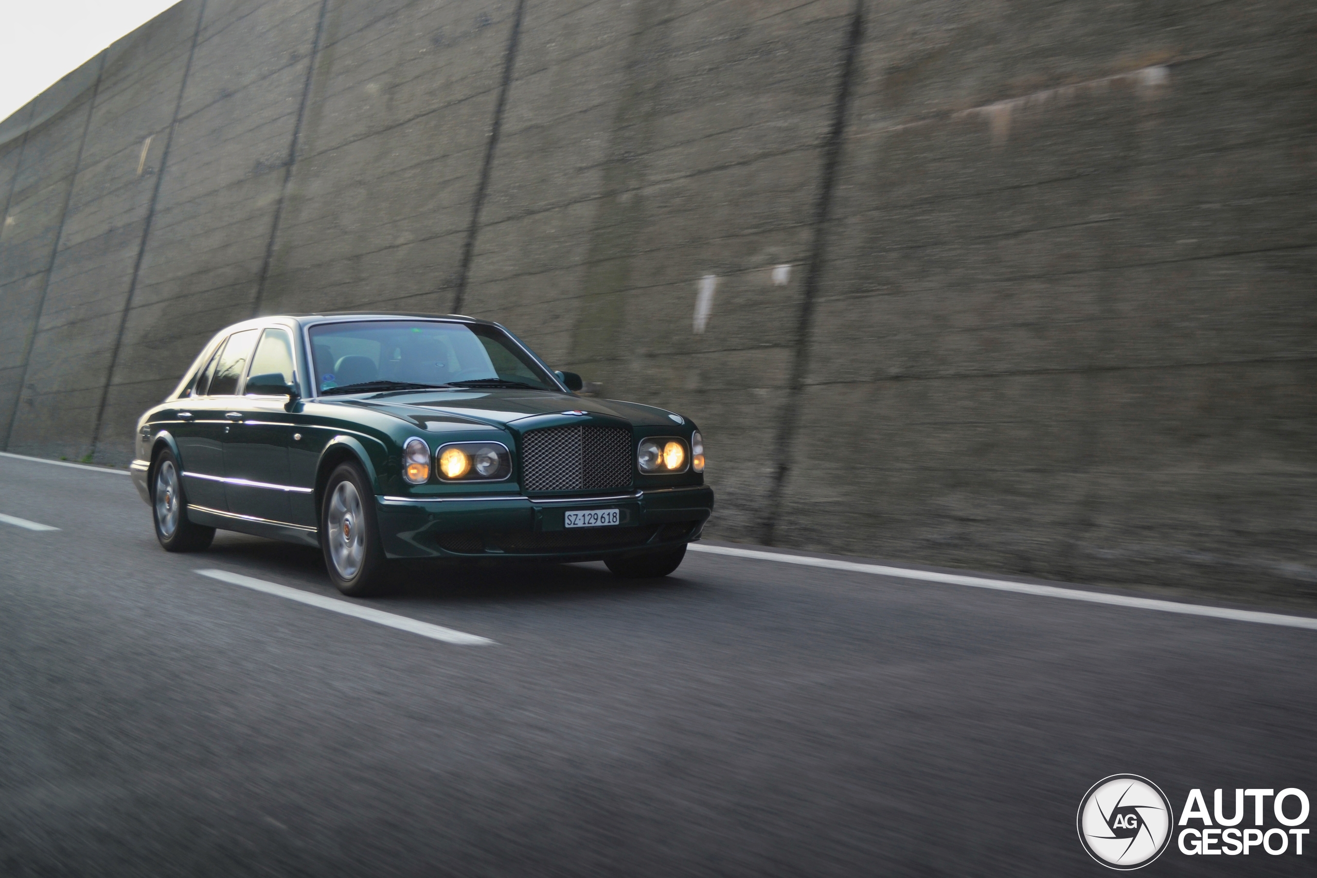 Bentley Arnage Red Label