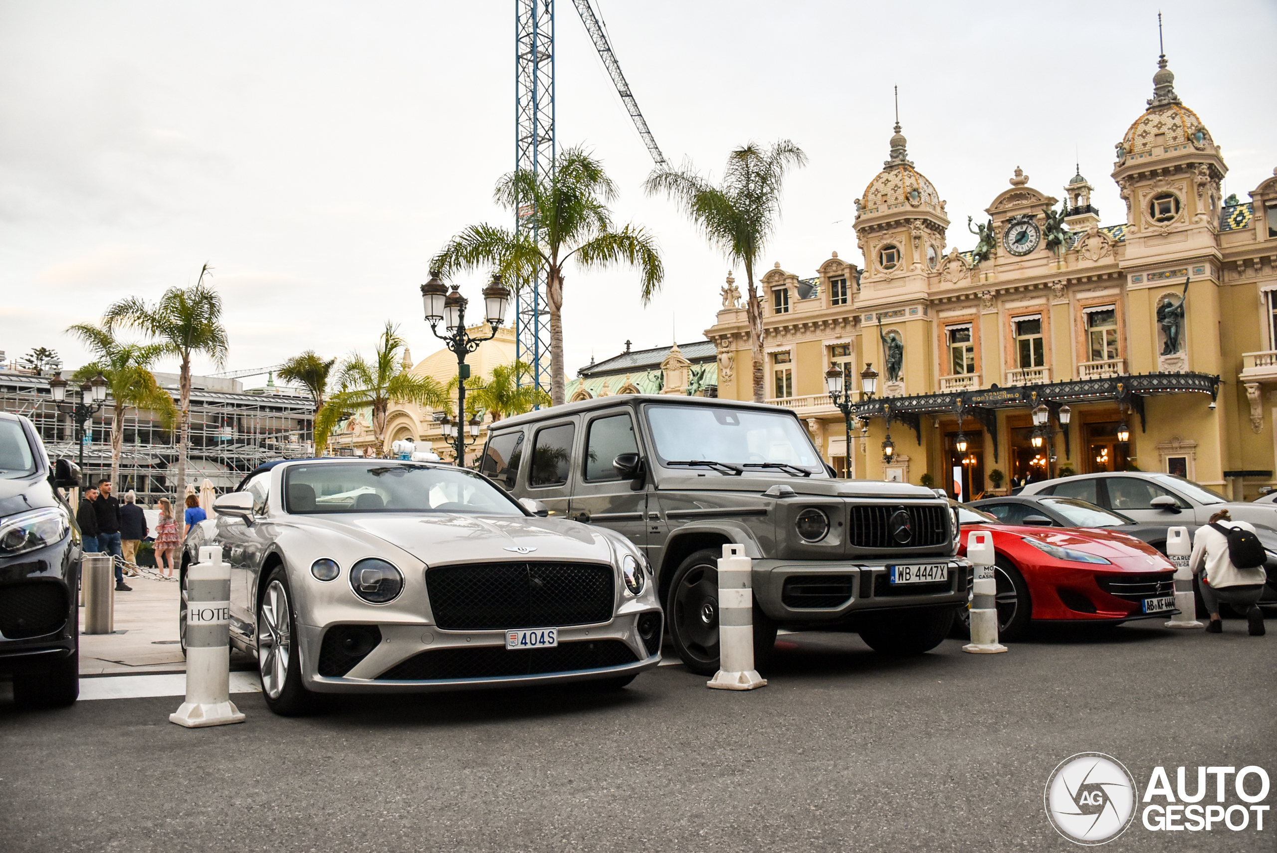 Bentley Continental GTC V8 2020