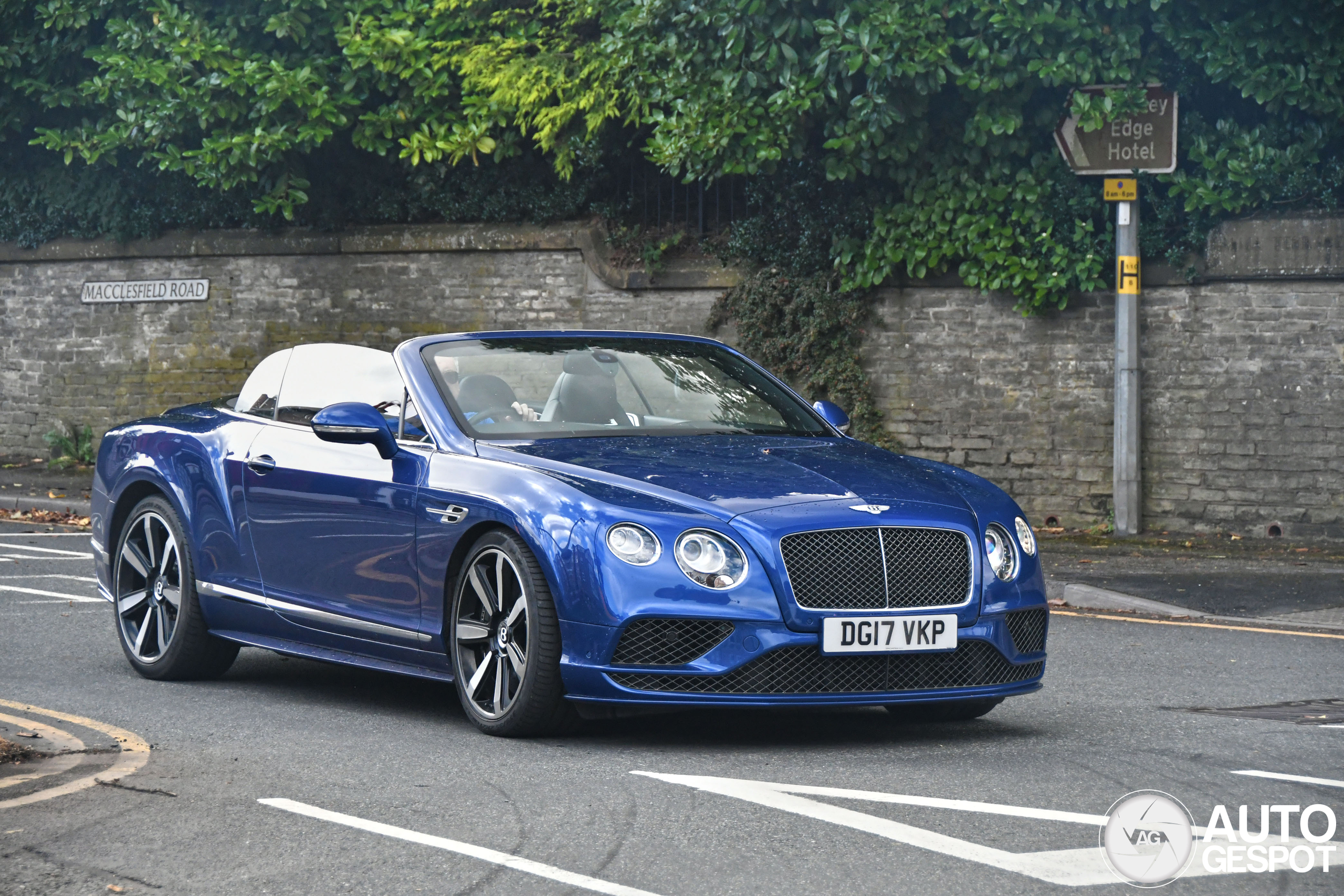 Bentley Continental GTC V8 S 2016