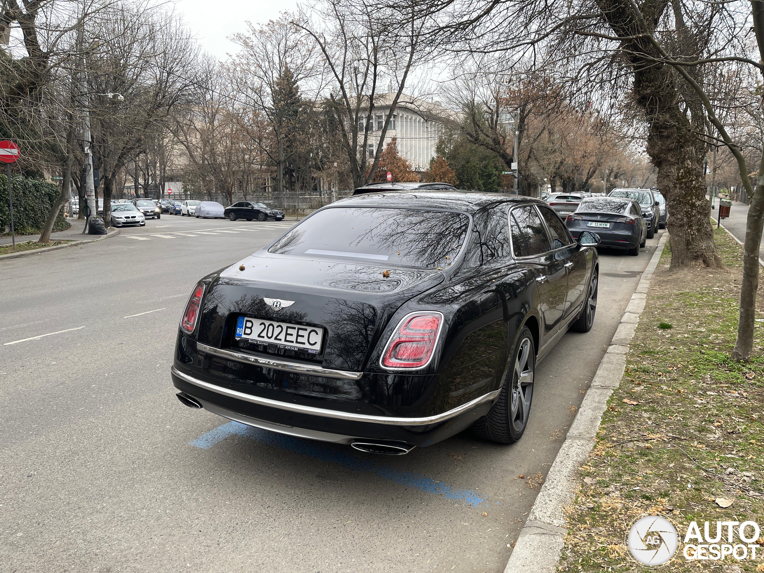 Bentley Mulsanne Speed 2015