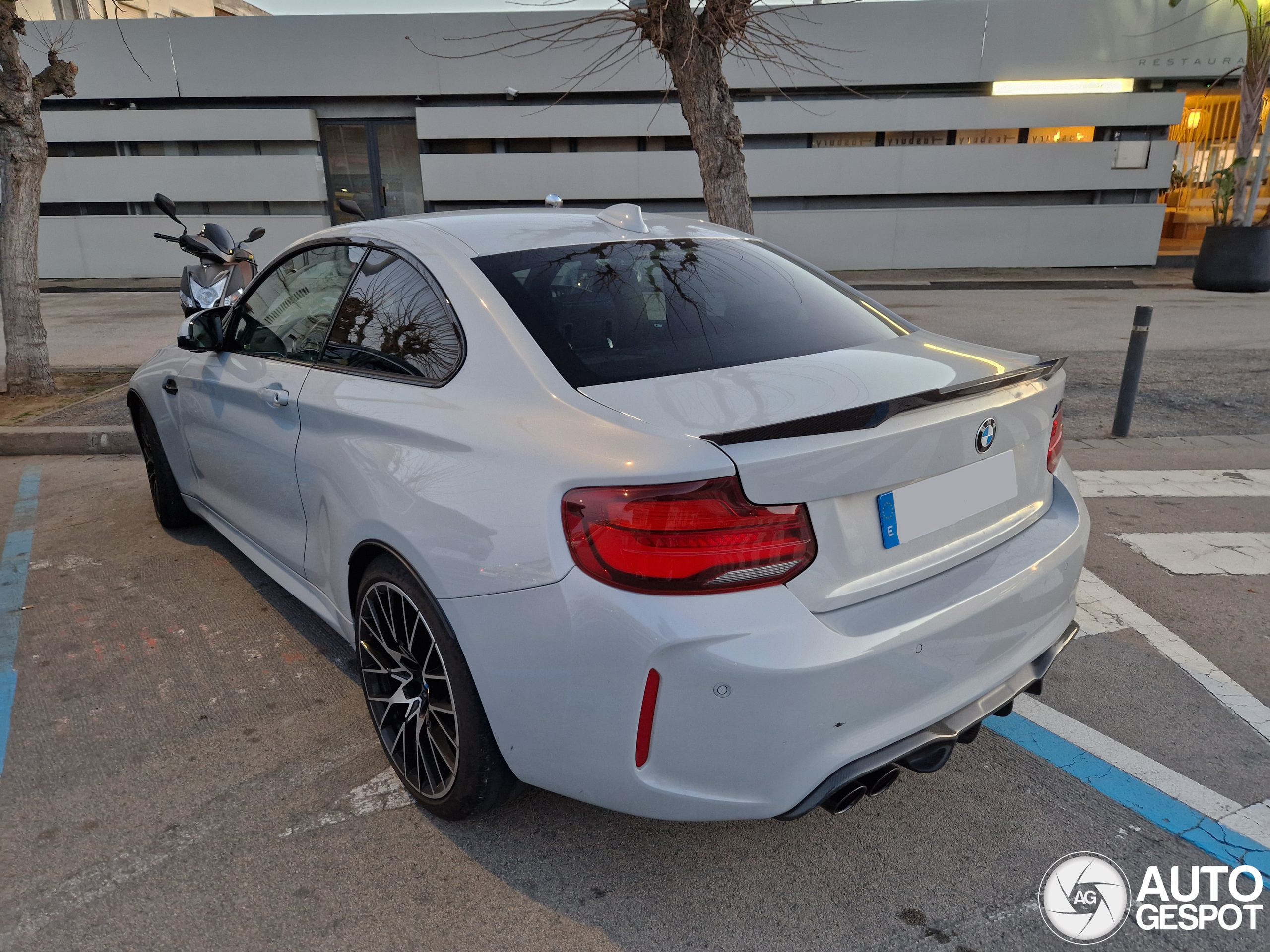 BMW M2 Coupé F87 2018 Competition