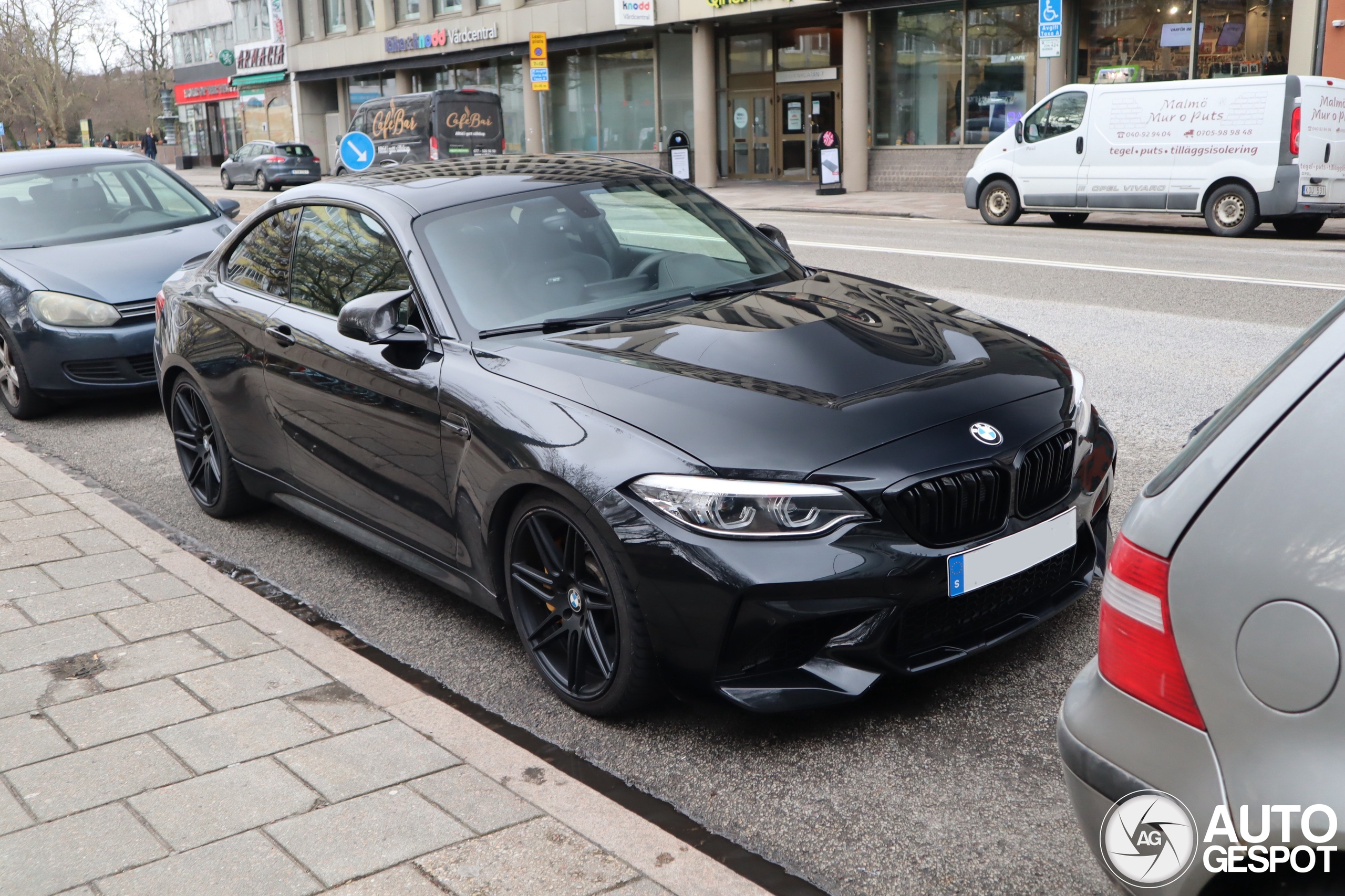 BMW M2 Coupé F87 2018 Competition