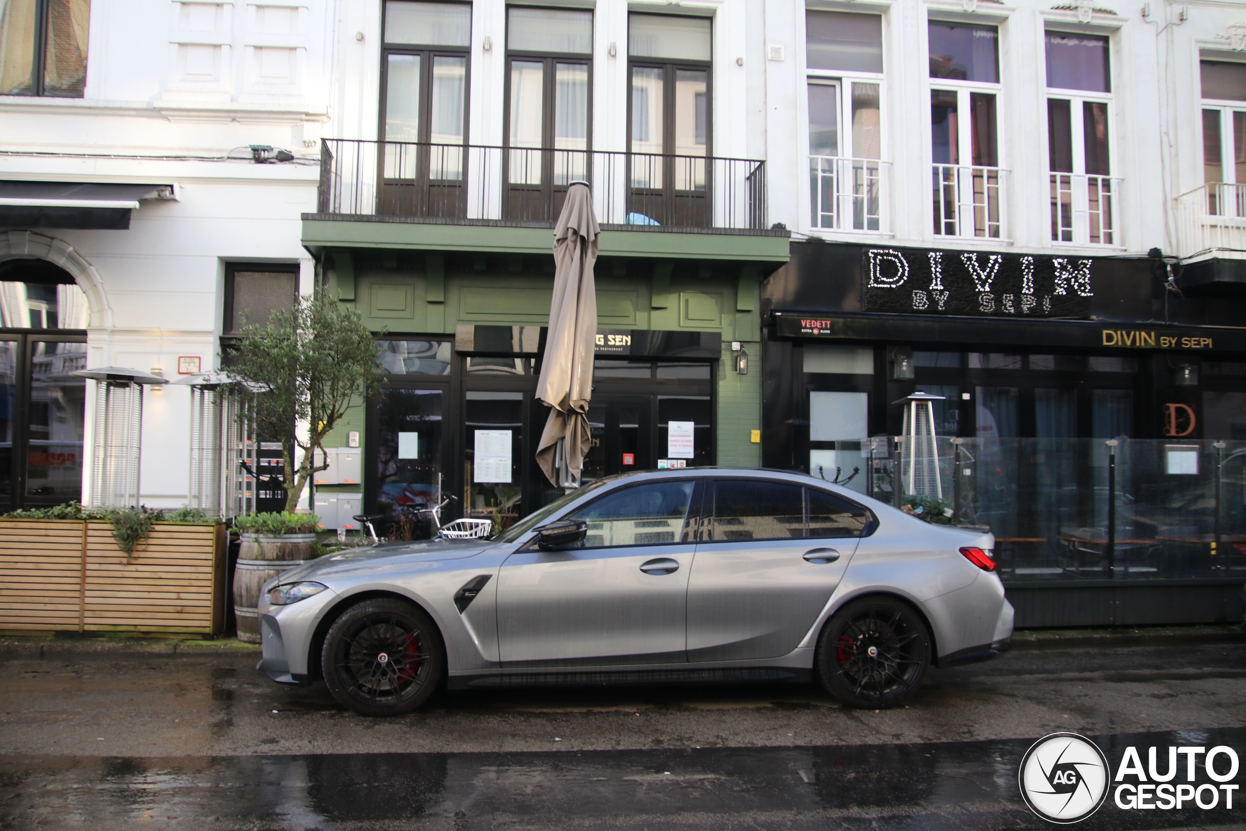 BMW M3 G80 Sedan Competition