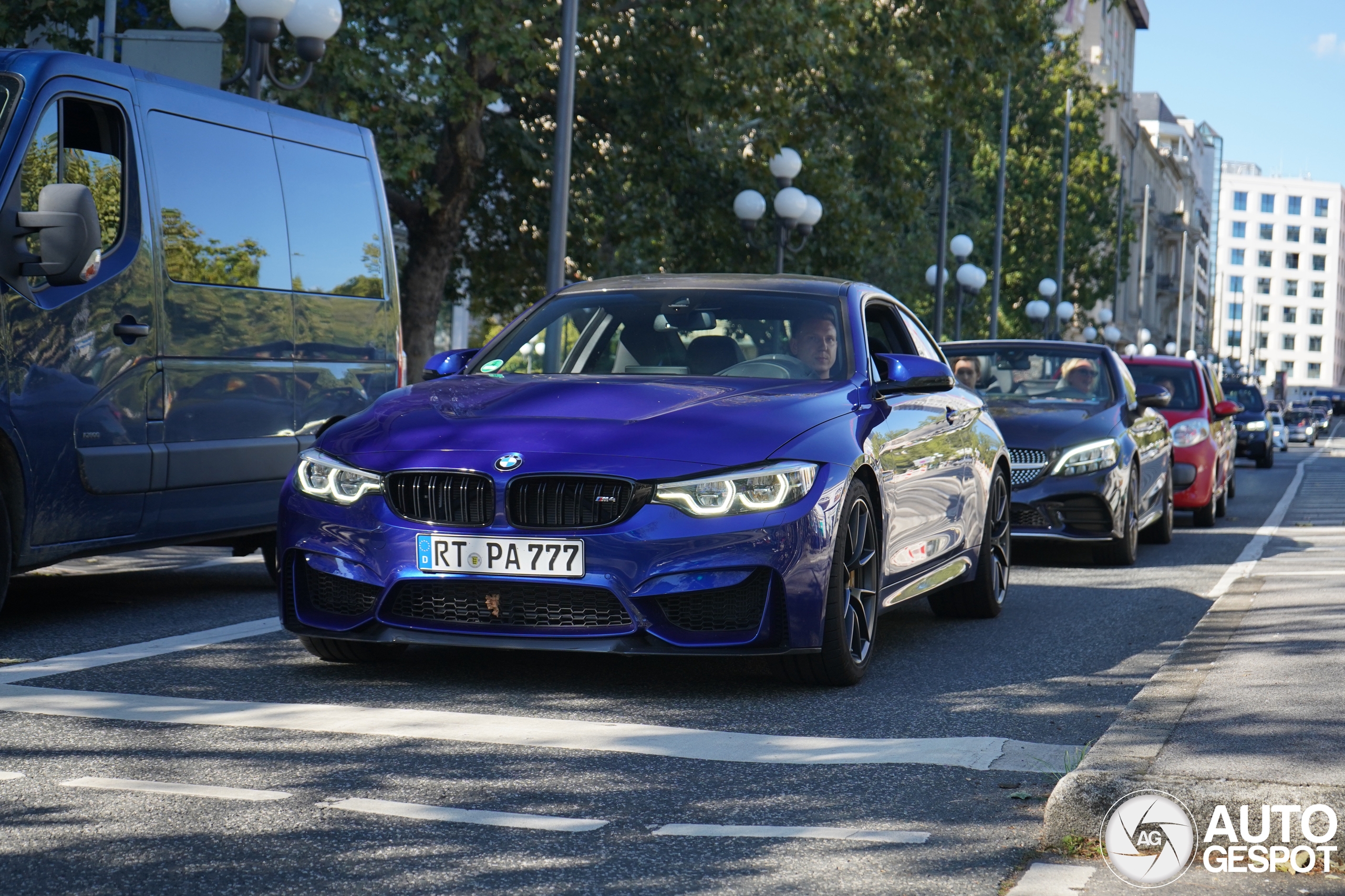 BMW M4 F82 CS