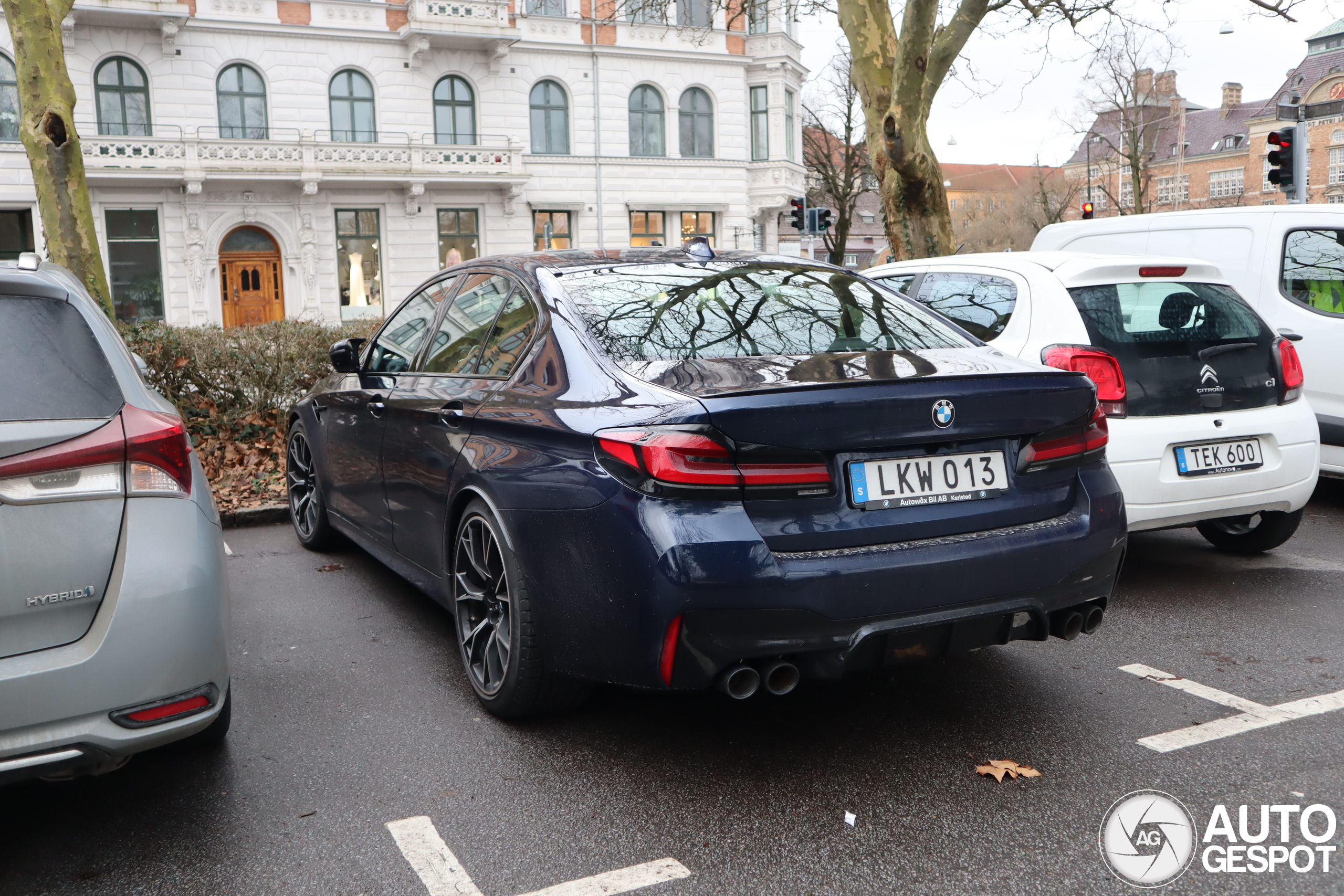 BMW M5 F90 Competition 2021