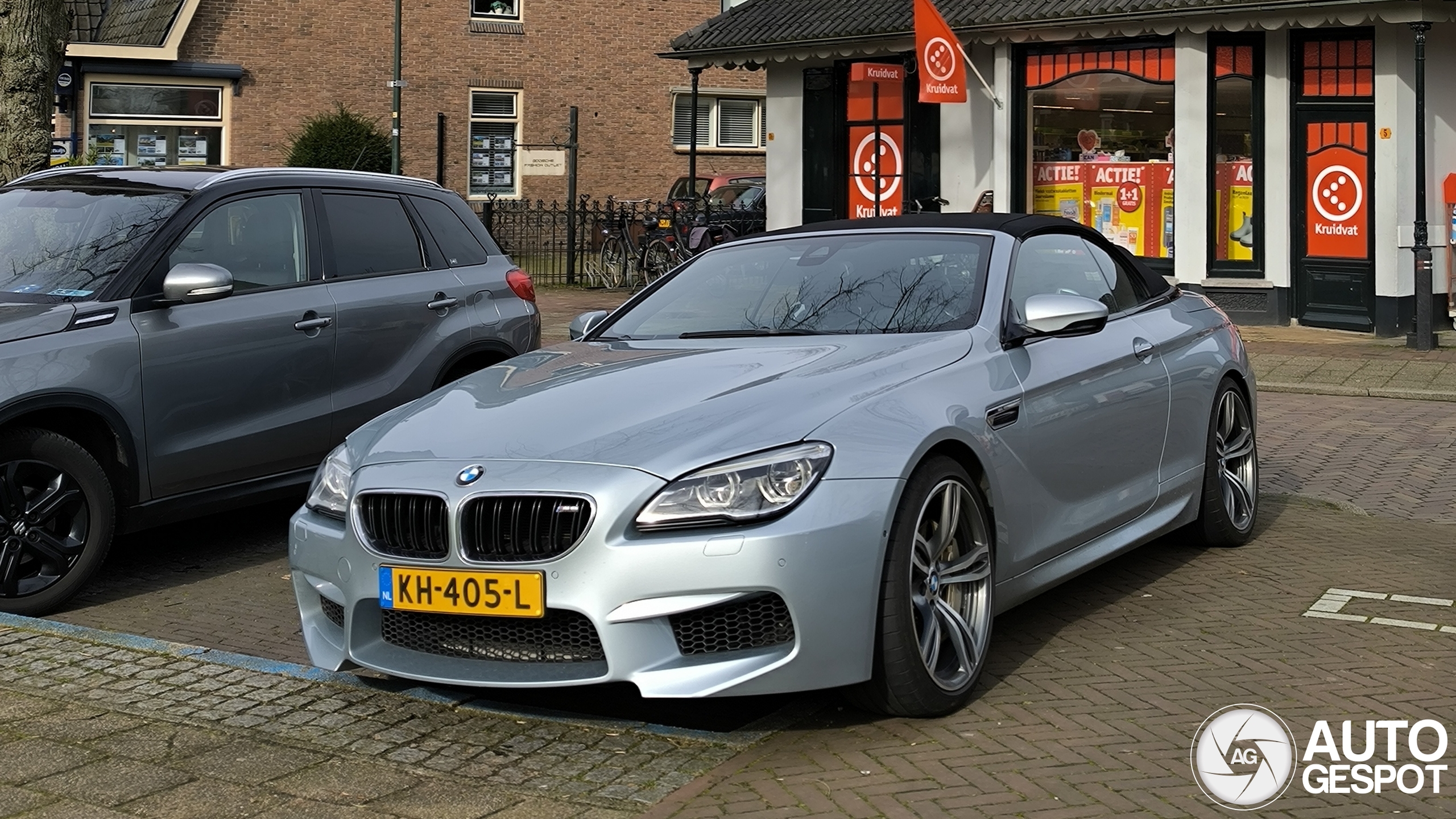 BMW M6 F12 Cabriolet 2015