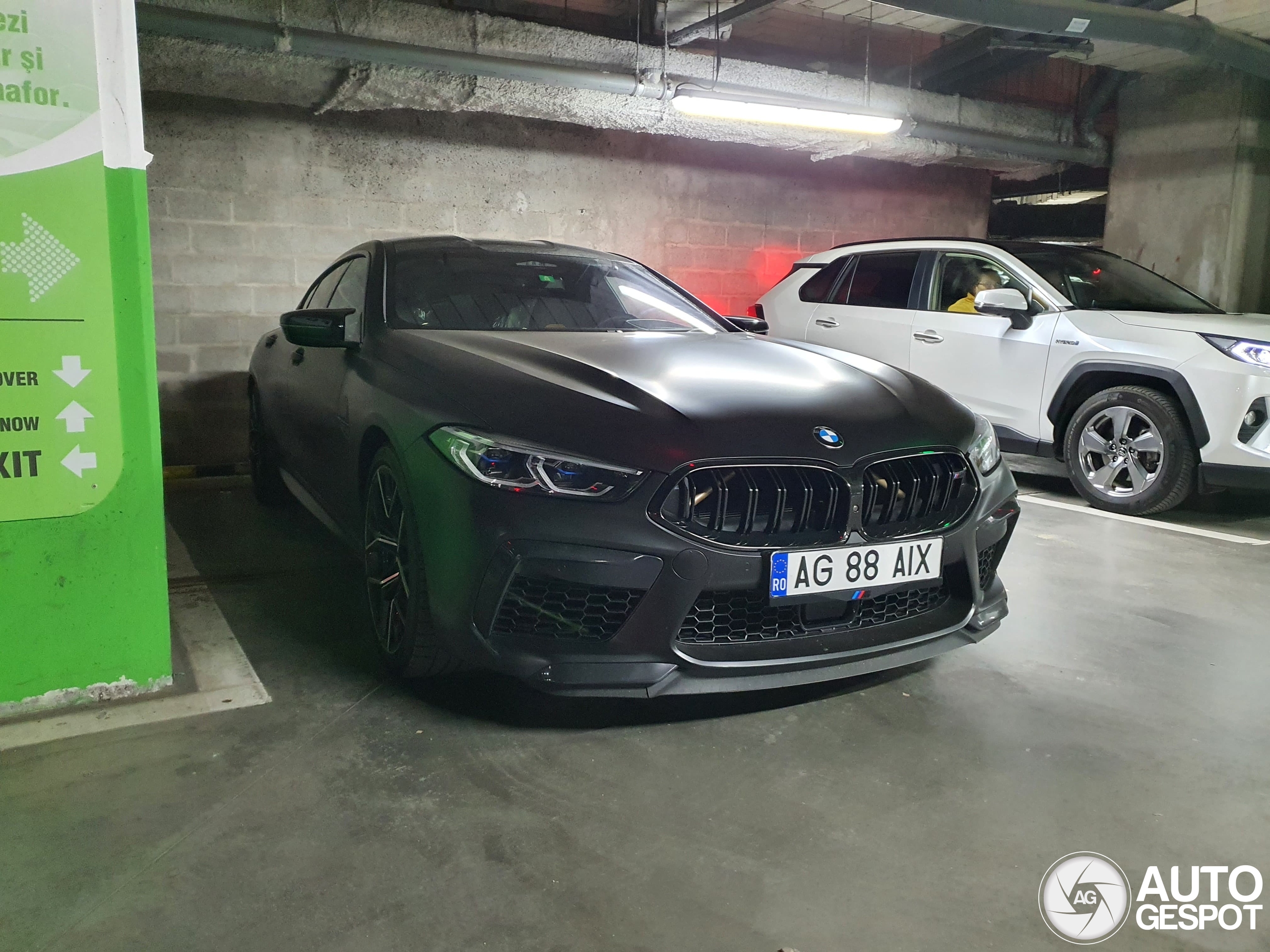 BMW M8 F93 Gran Coupé Competition