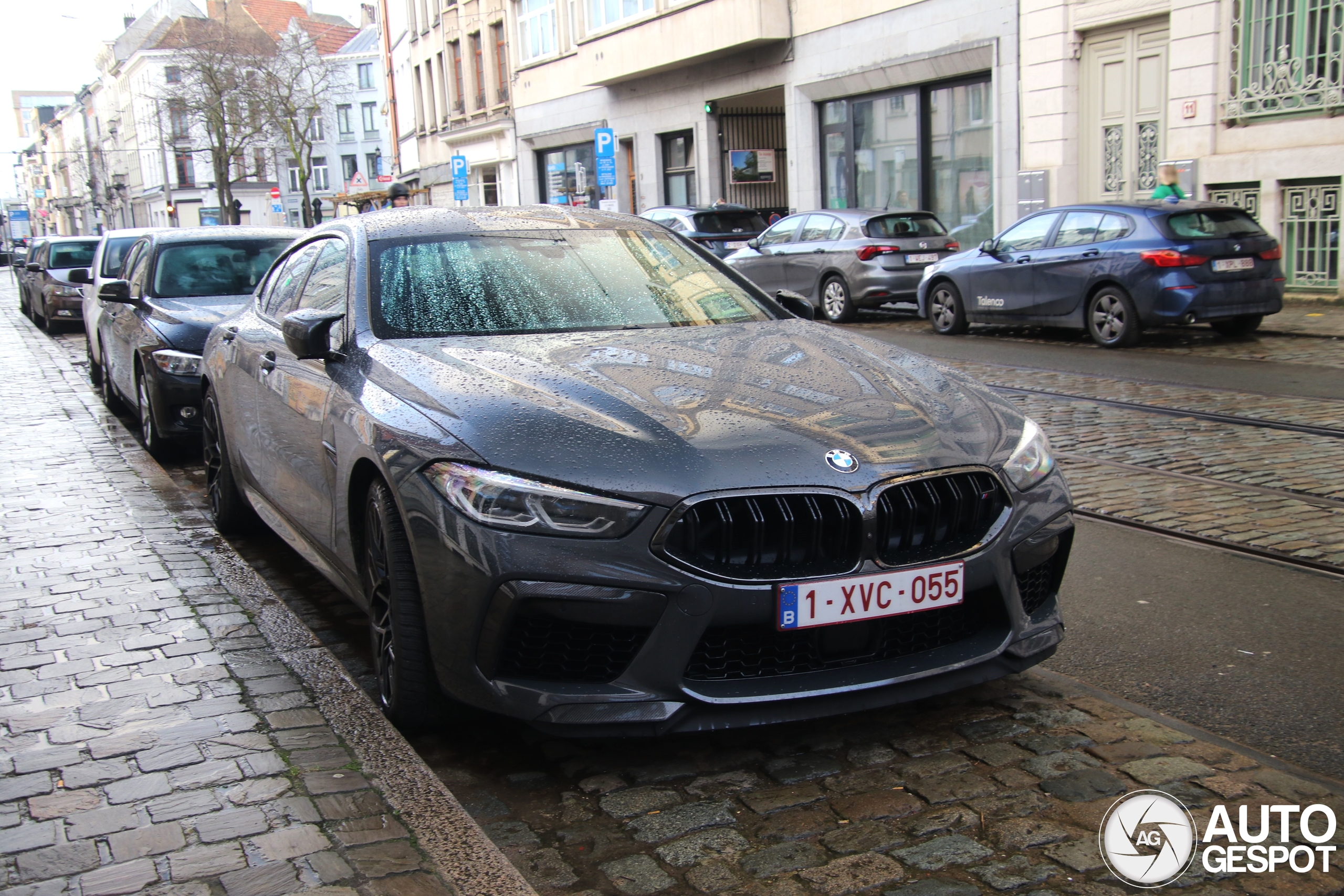 BMW M8 F93 Gran Coupé Competition