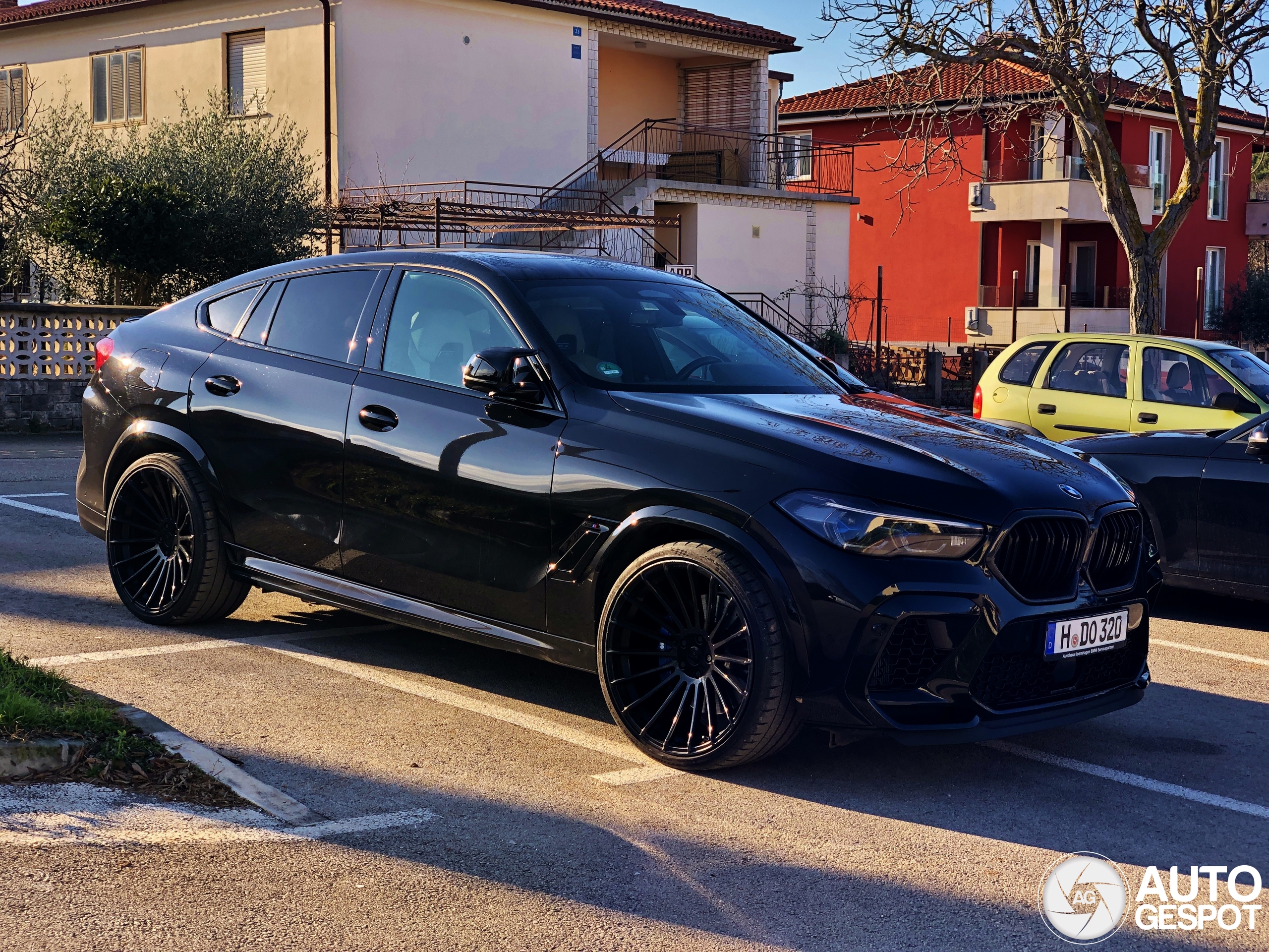 BMW X6 M F96 Competition