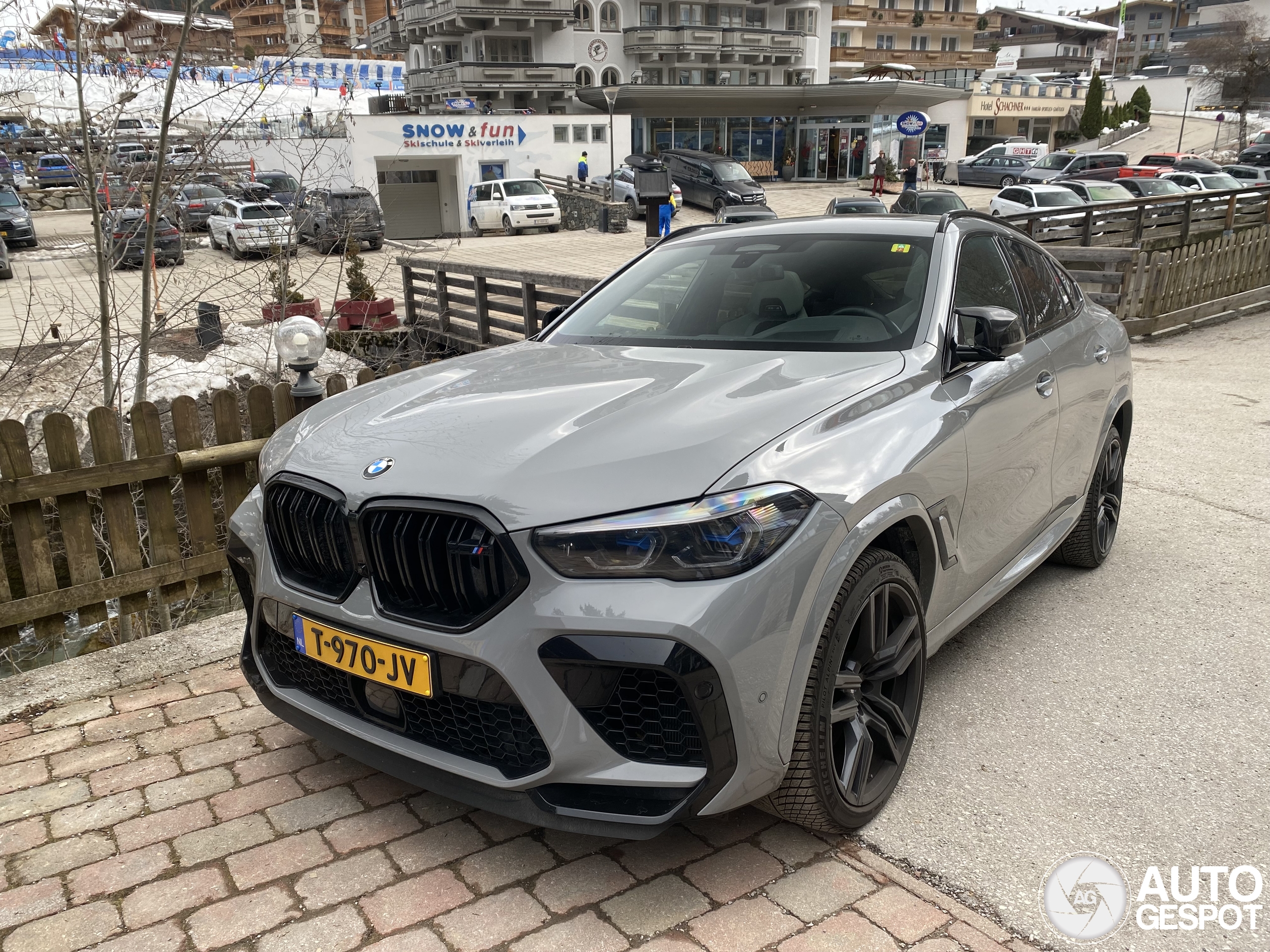 BMW X6 M F96 Competition