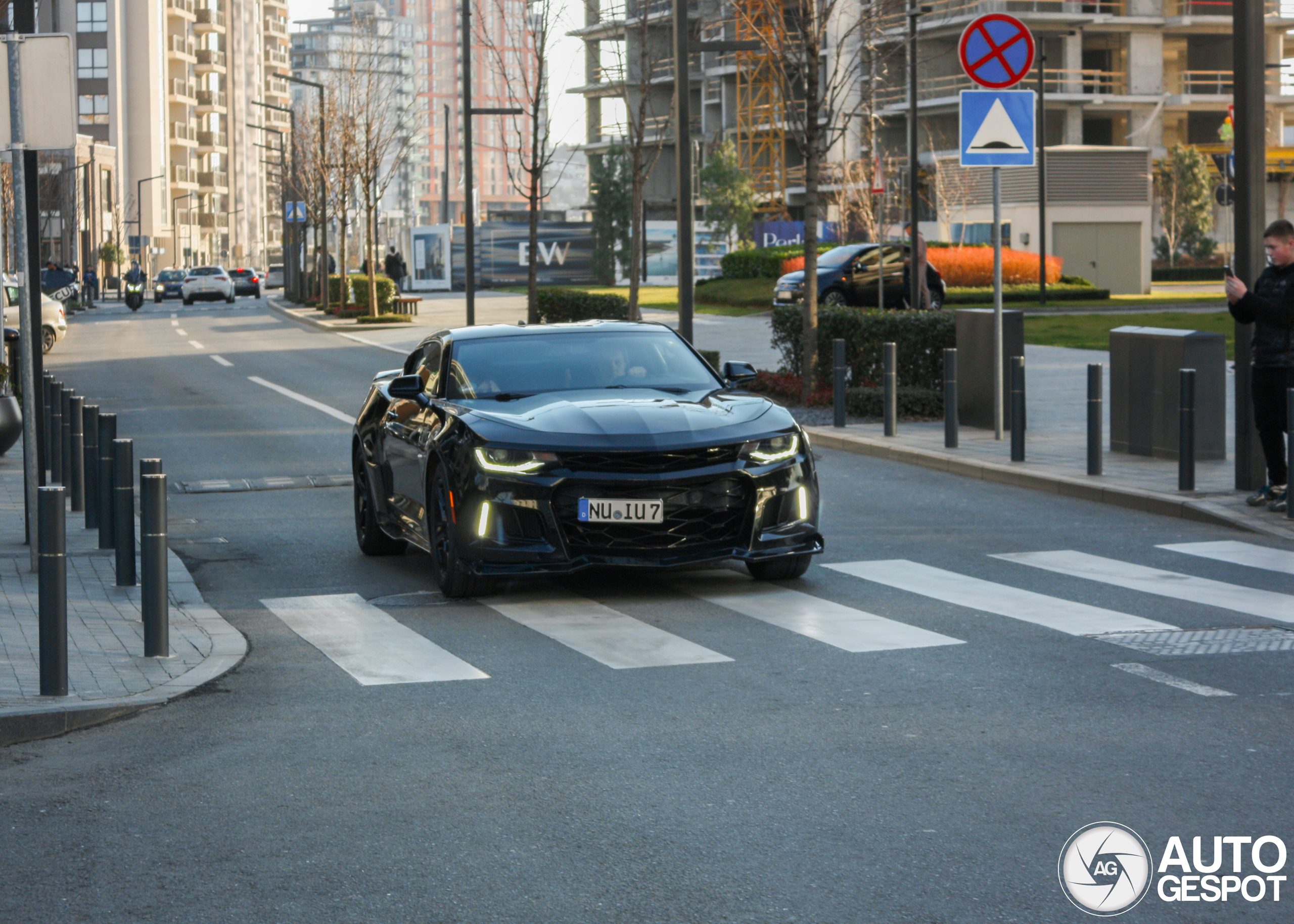 Chevrolet Camaro SS 2016