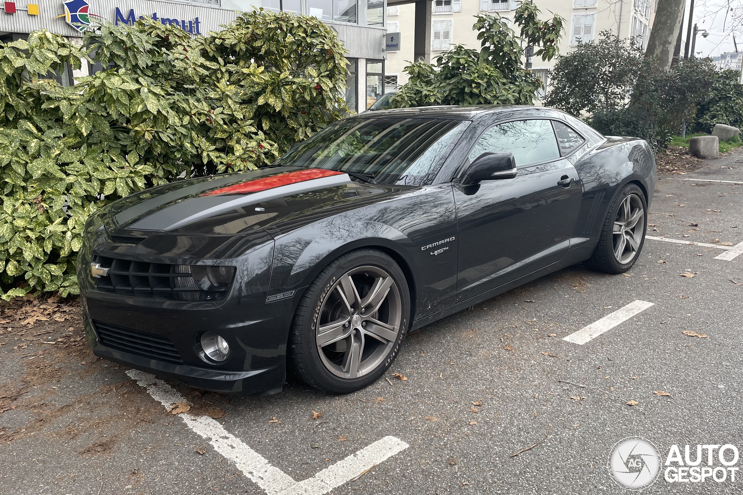 Chevrolet Camaro SS 45th Anniversary Edition