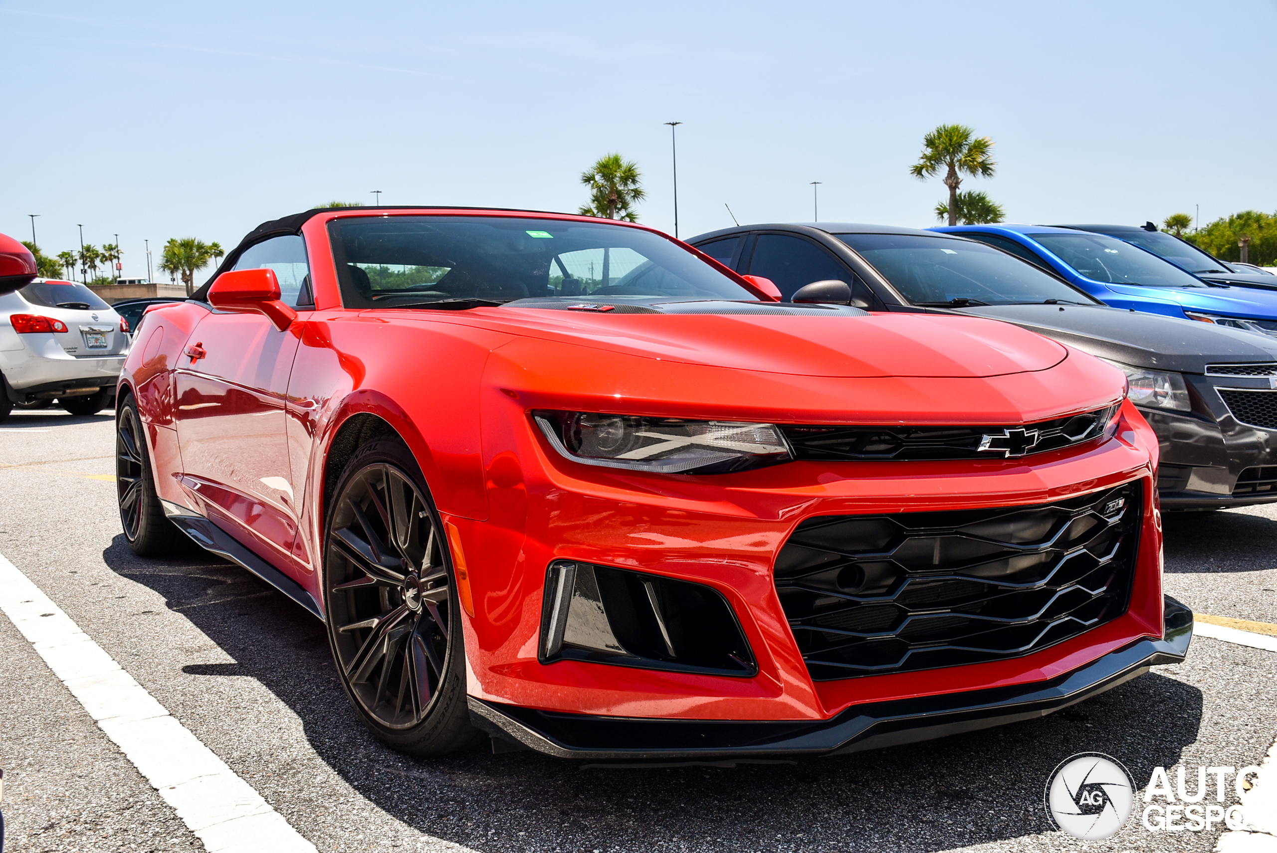 Chevrolet Camaro ZL1 Convertible 2017