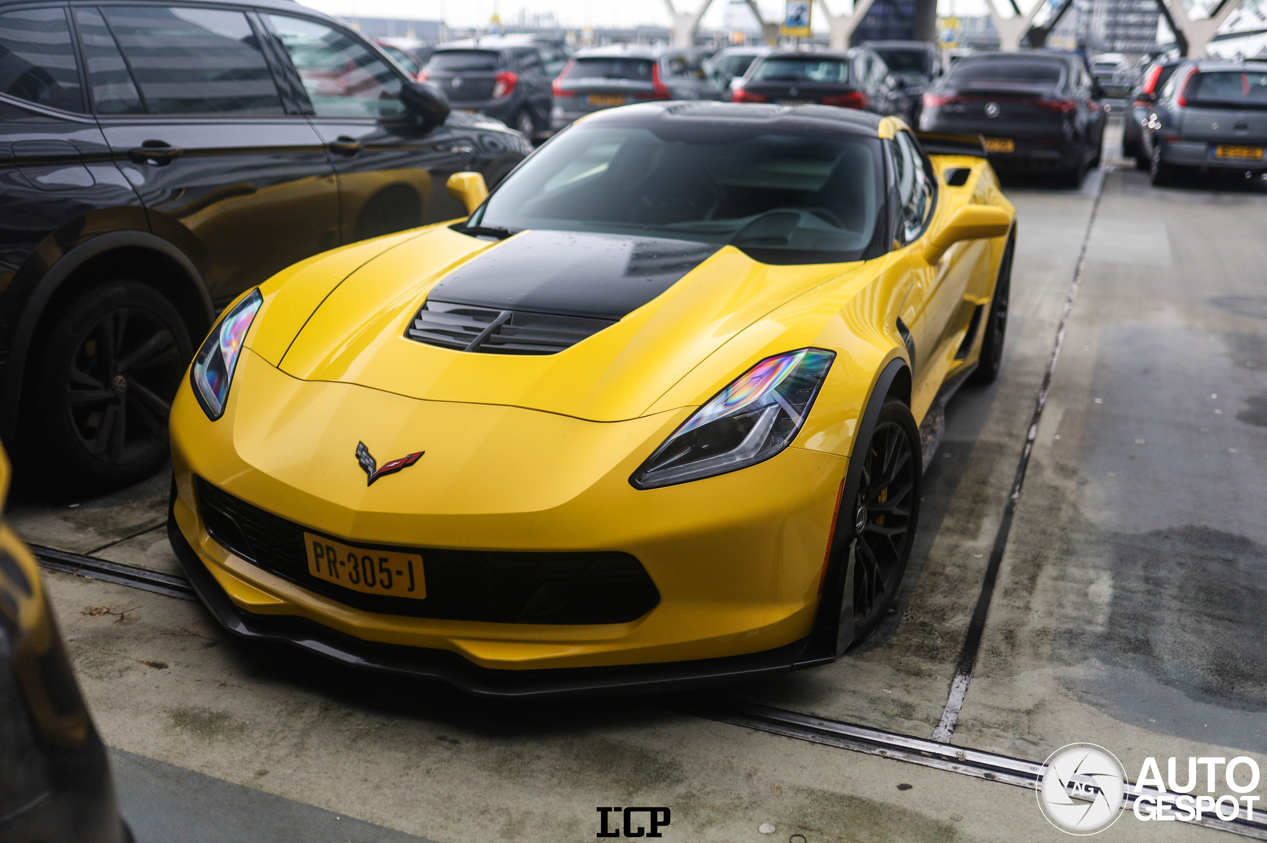 Chevrolet Corvette C7 Z06