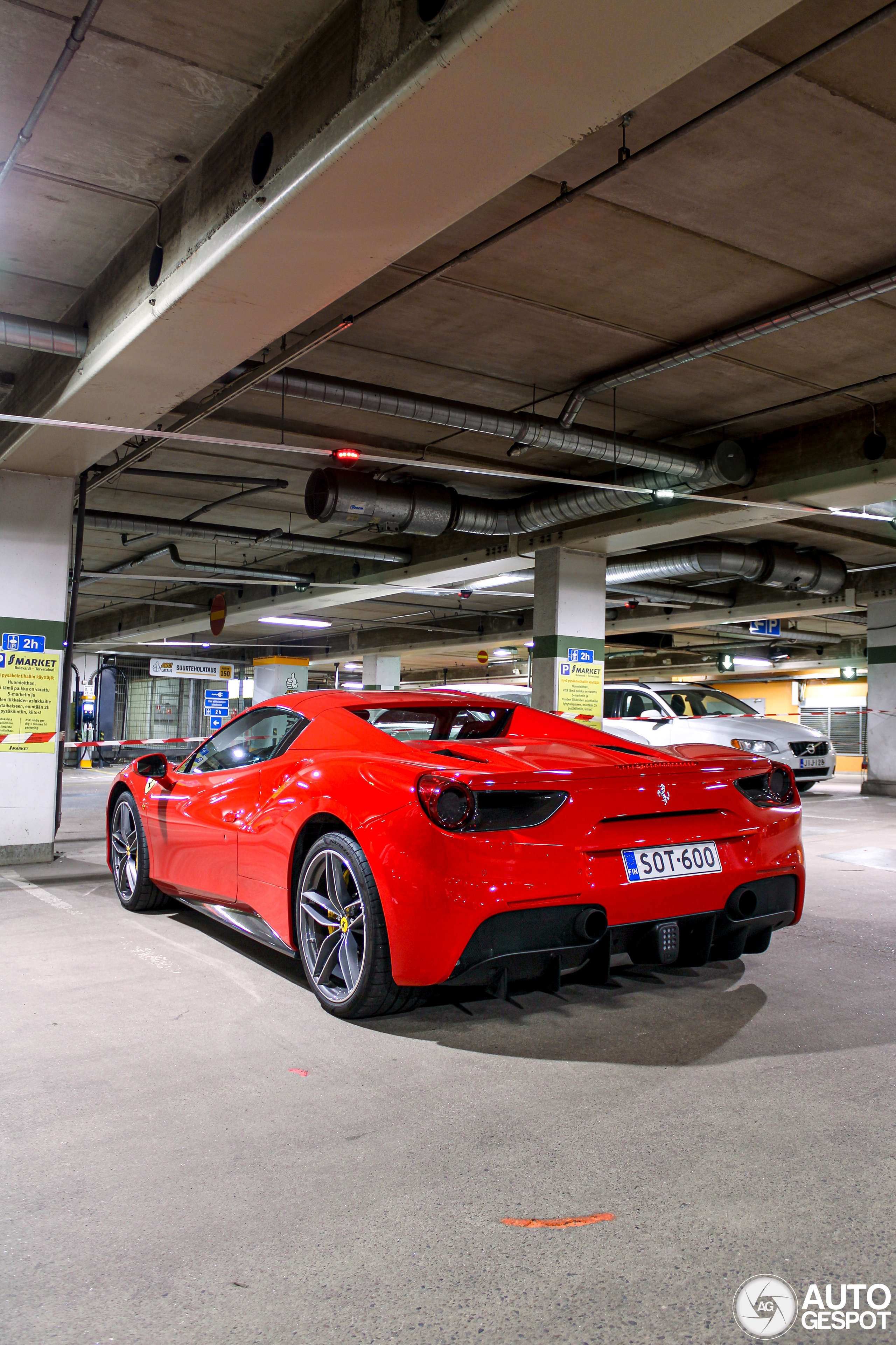 Ferrari 488 Spider