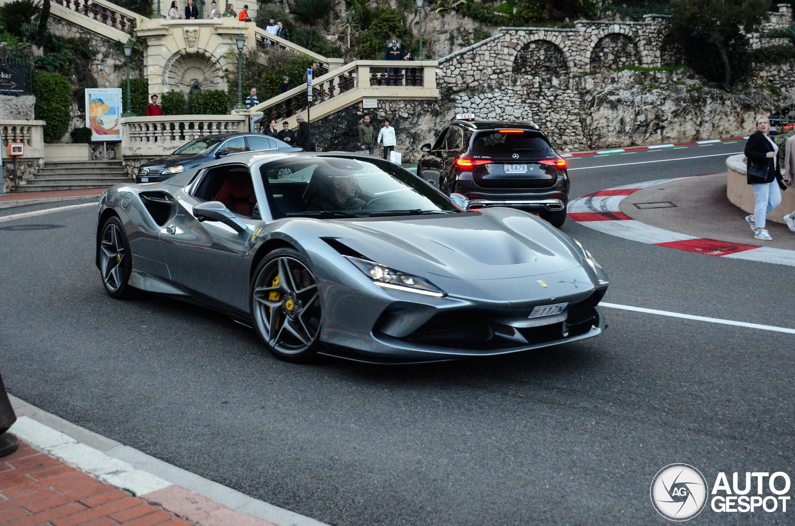 Ferrari F8 Spider