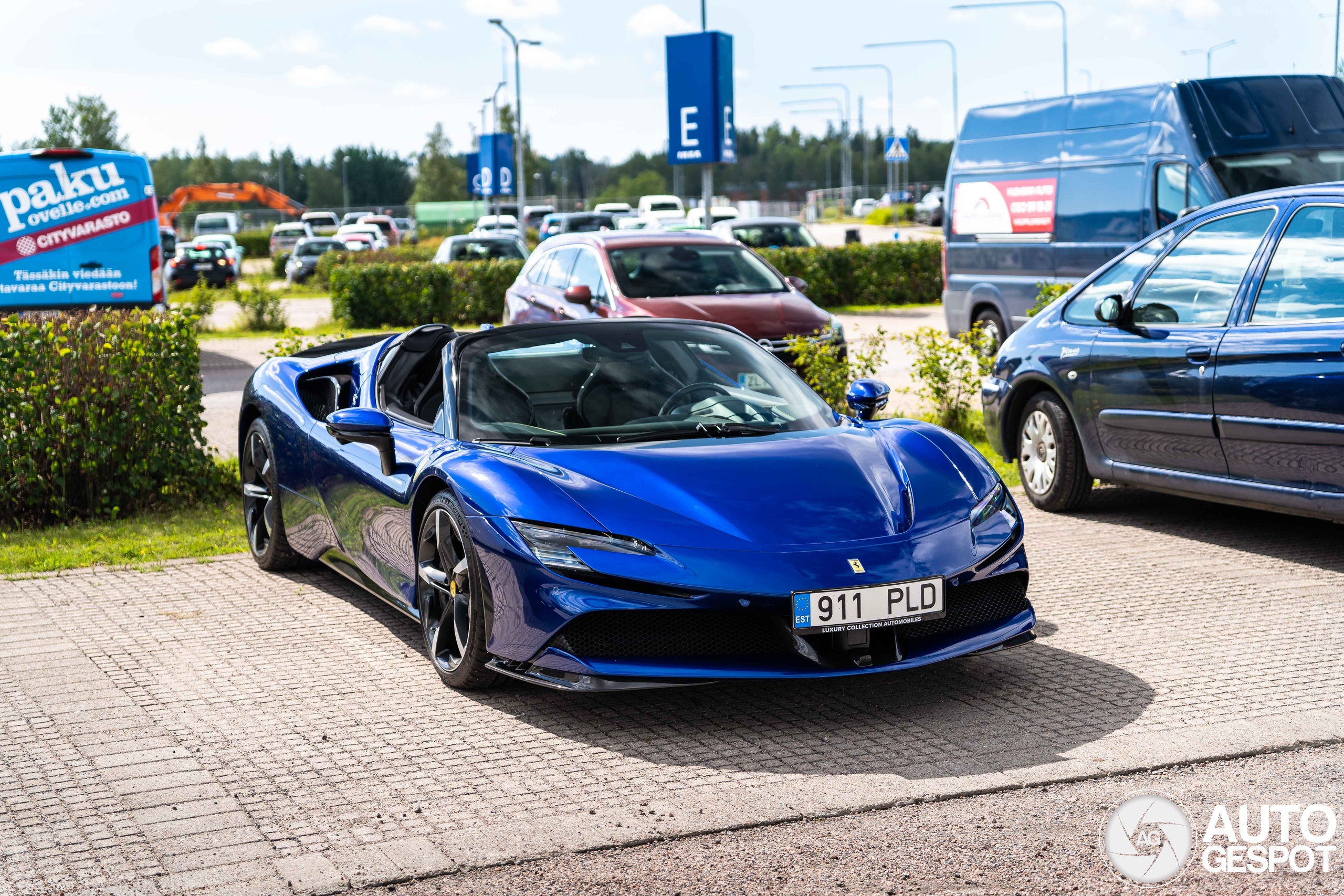 Ferrari SF90 Spider Assetto Fiorano