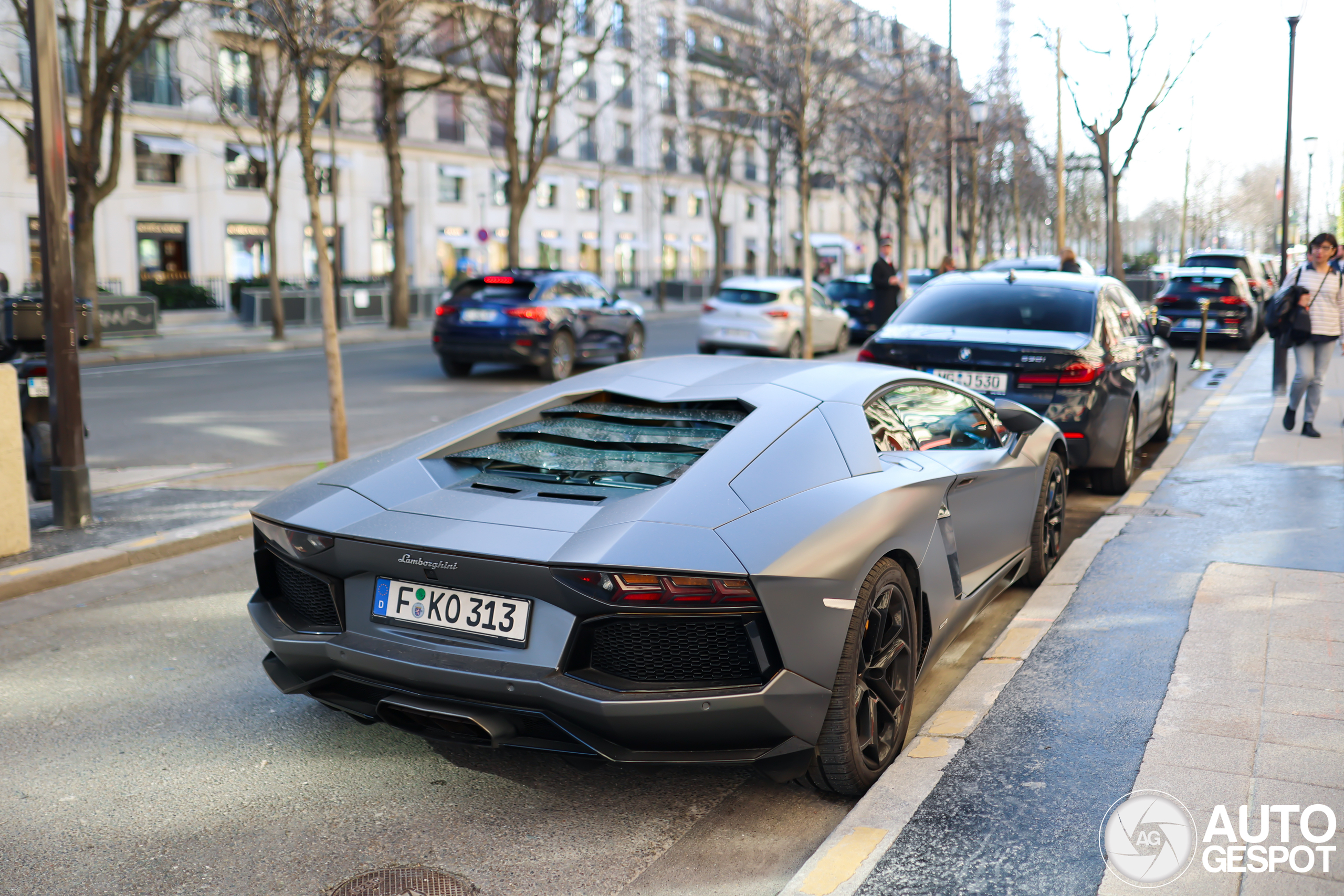 Lamborghini Aventador LP700-4