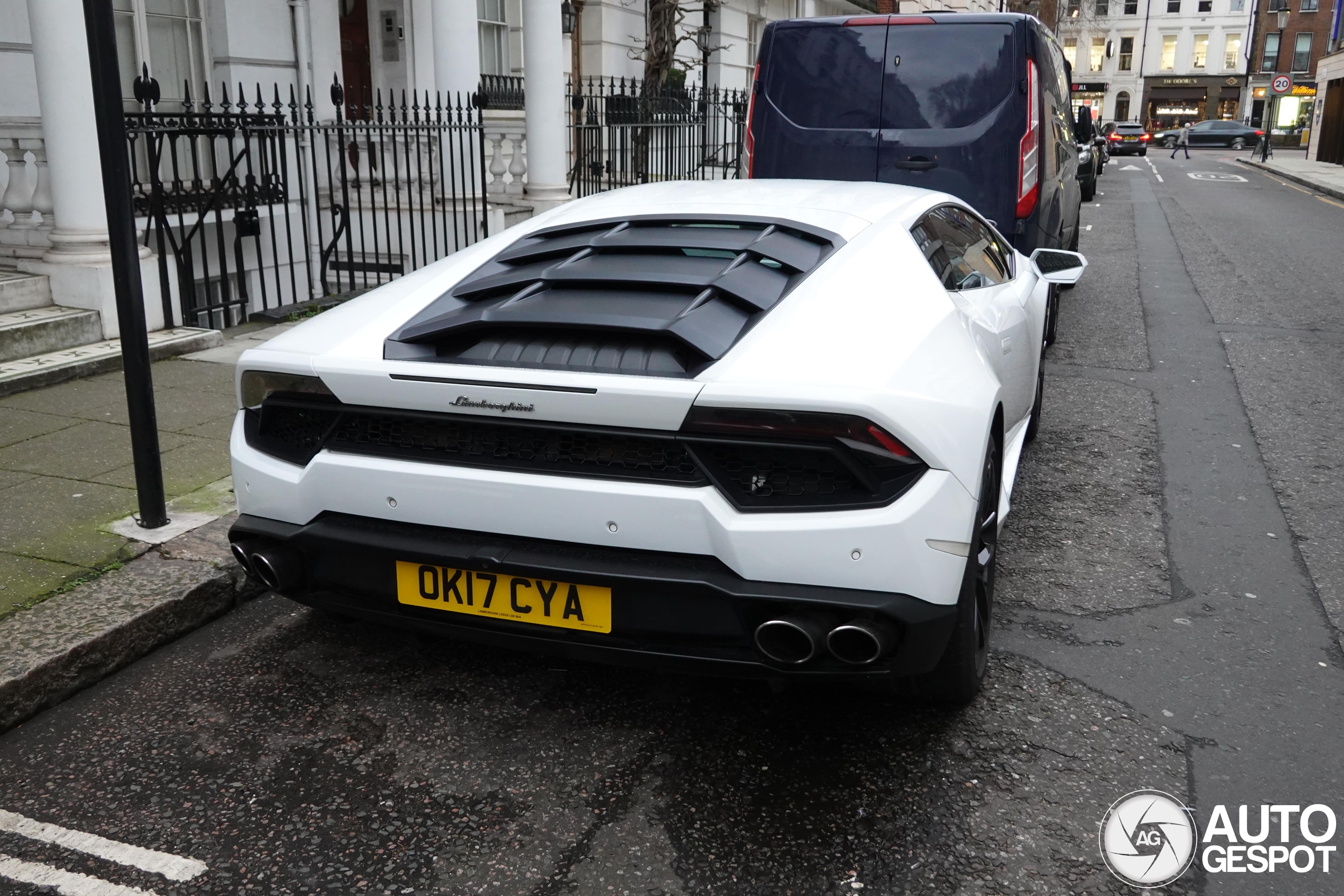 Lamborghini Huracán LP580-2