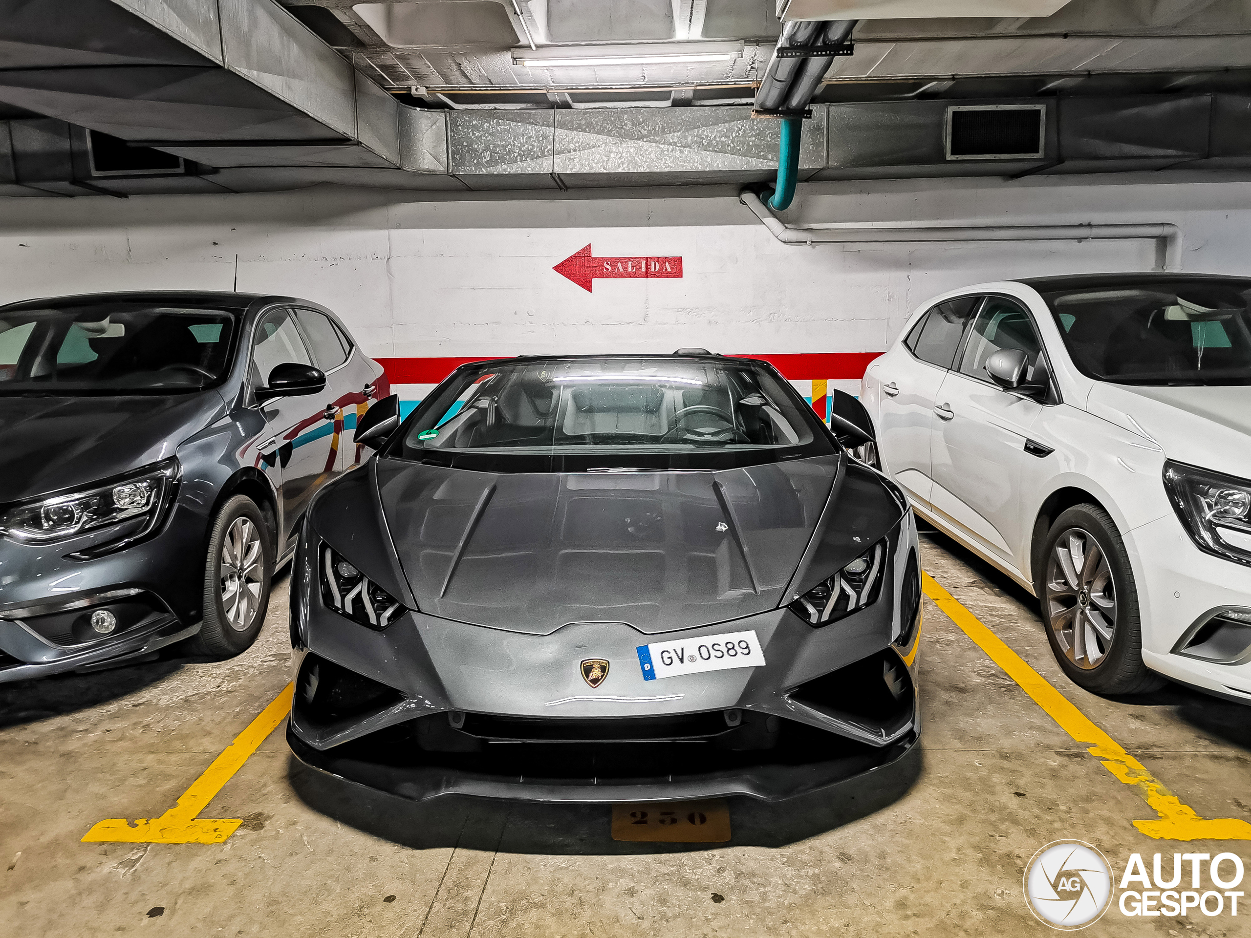 Lamborghini Huracán LP610-2 EVO RWD Spyder