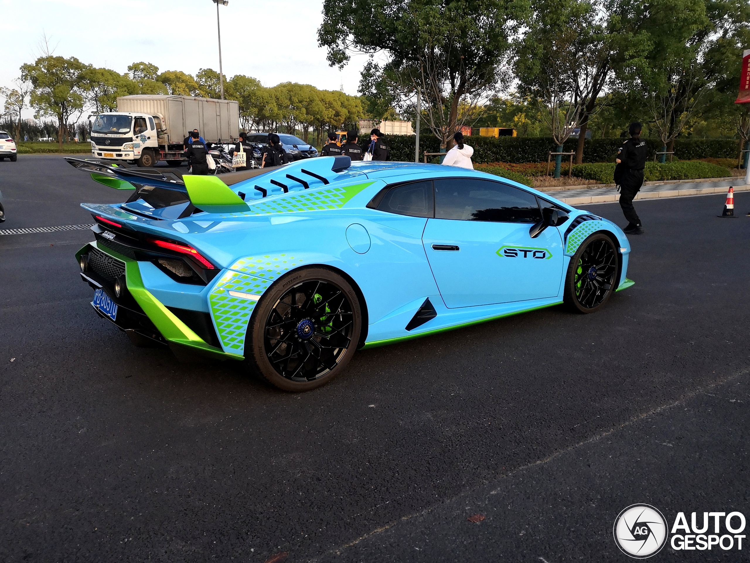 Lamborghini Huracán LP640-2 STO