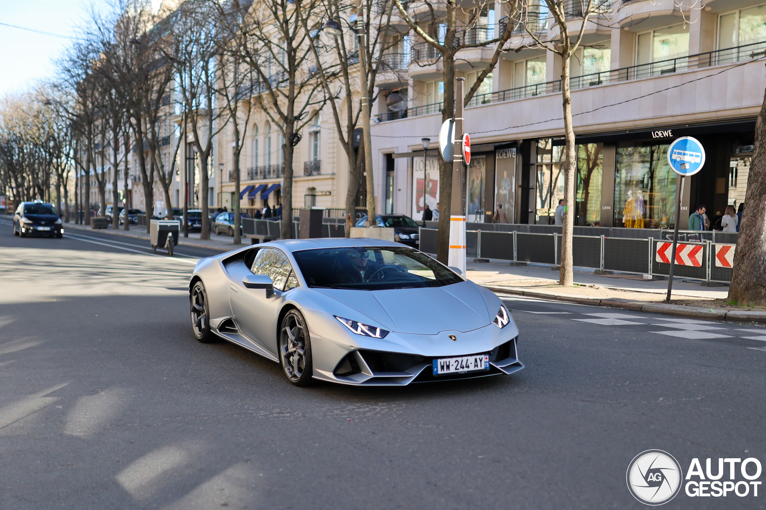 Lamborghini Huracán LP640-4 EVO