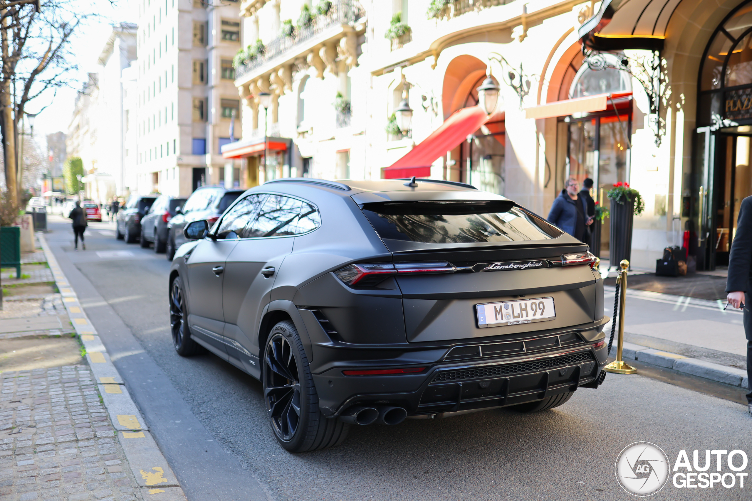 Lamborghini Urus S