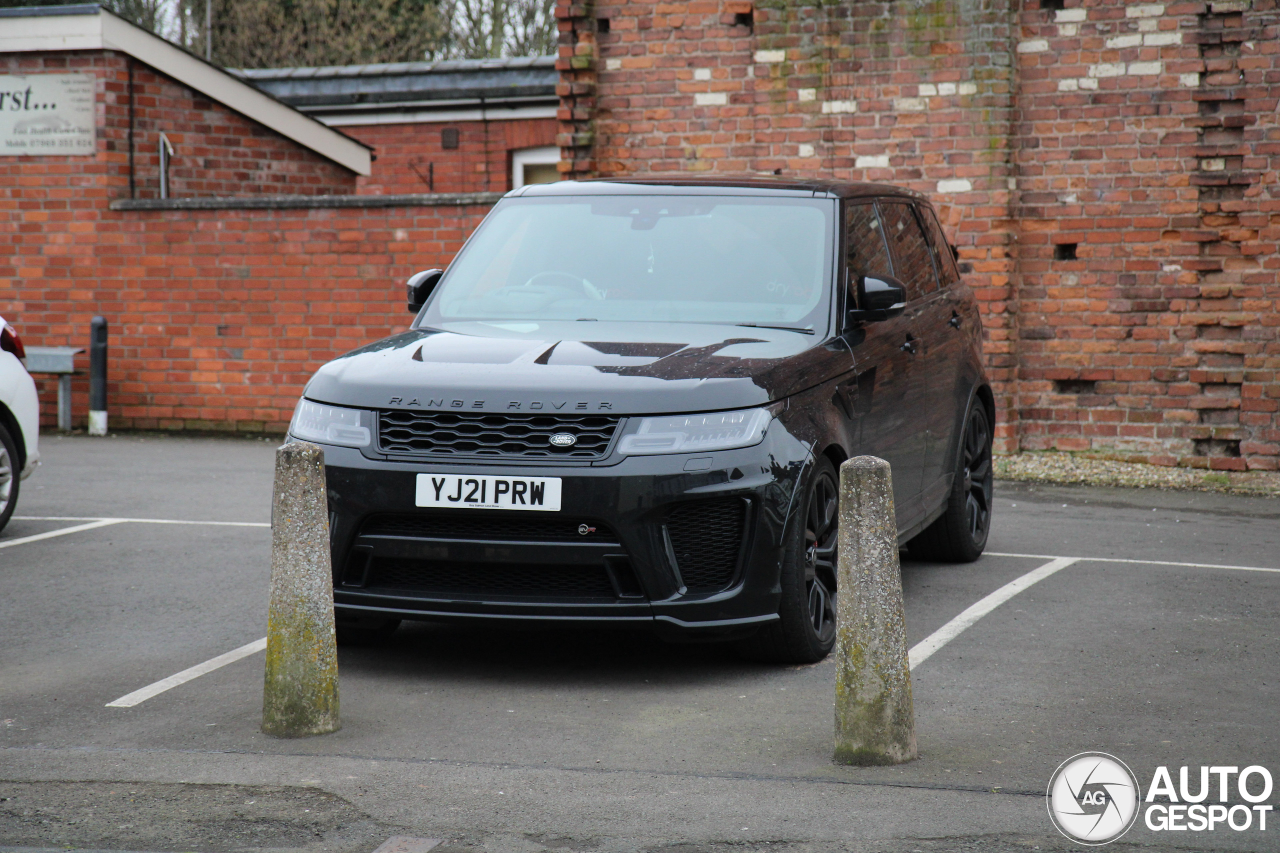 Land Rover Range Rover Sport SVR 2018