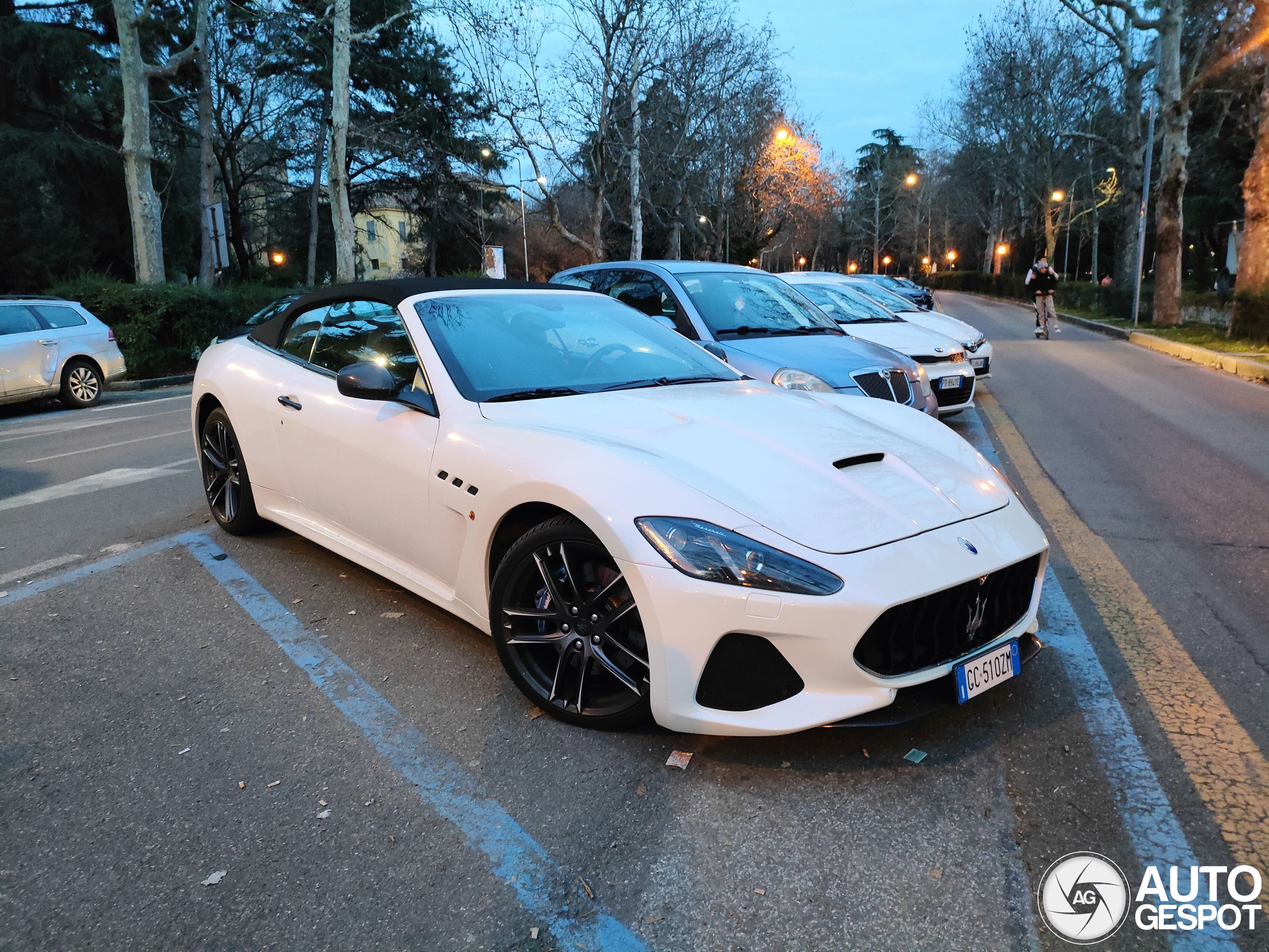 Maserati GranCabrio MC 2018