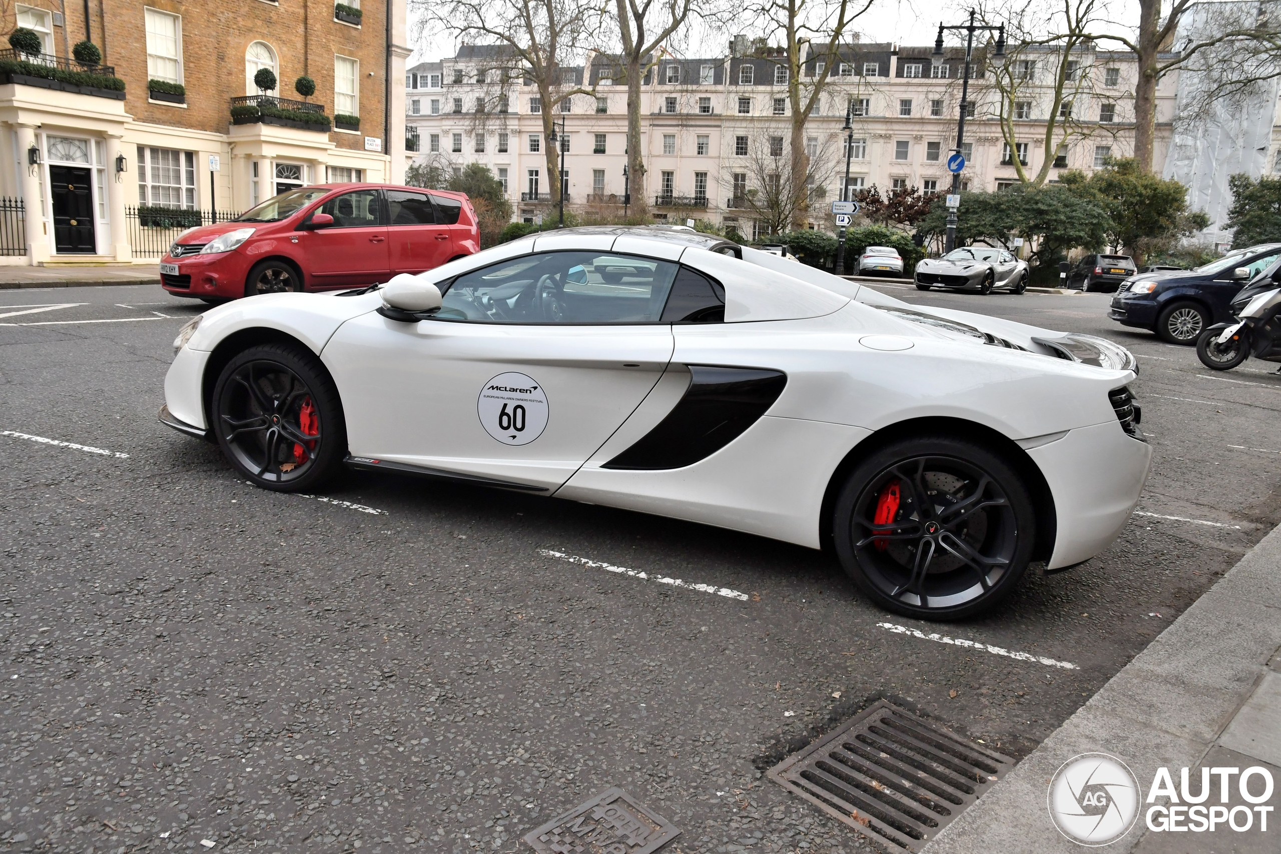 McLaren 650S Spider