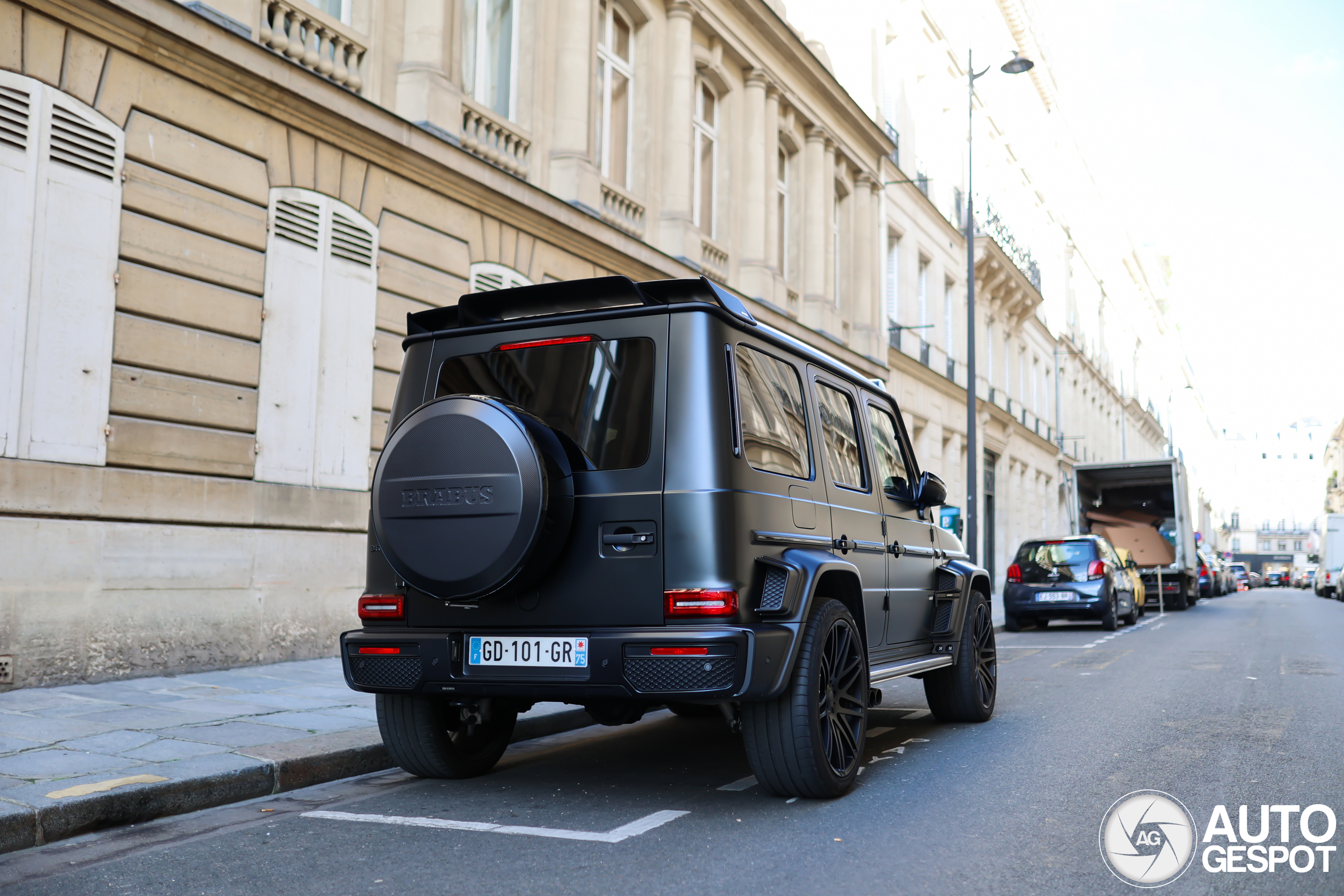 Mercedes-AMG Brabus G B40S-800 Widestar W463 2018