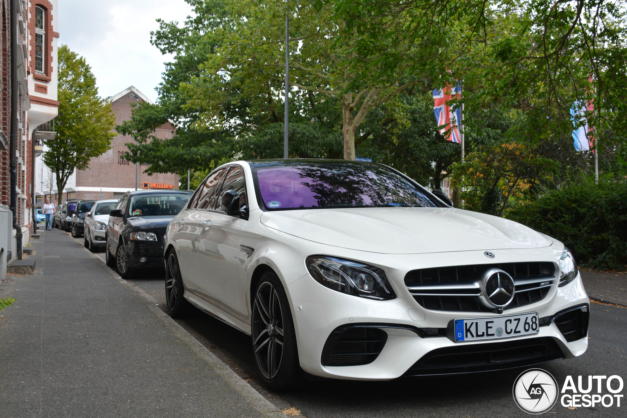 Mercedes-AMG E 63 W213