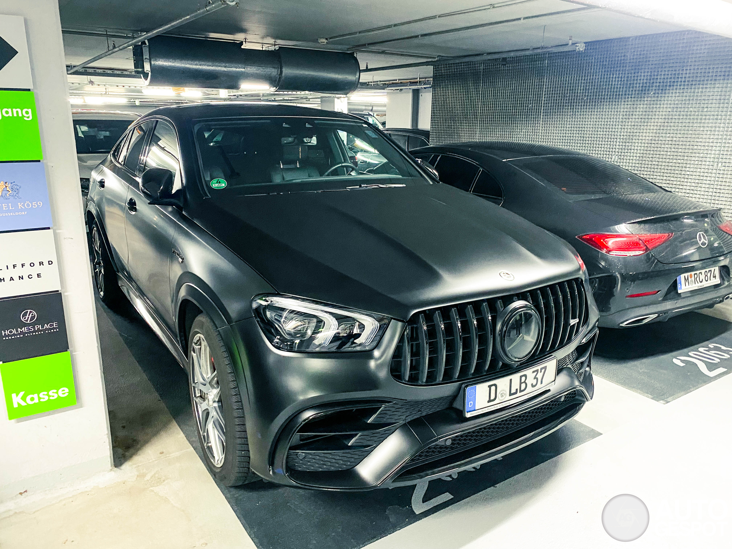 Mercedes-AMG GLE 63 S Coupé C167