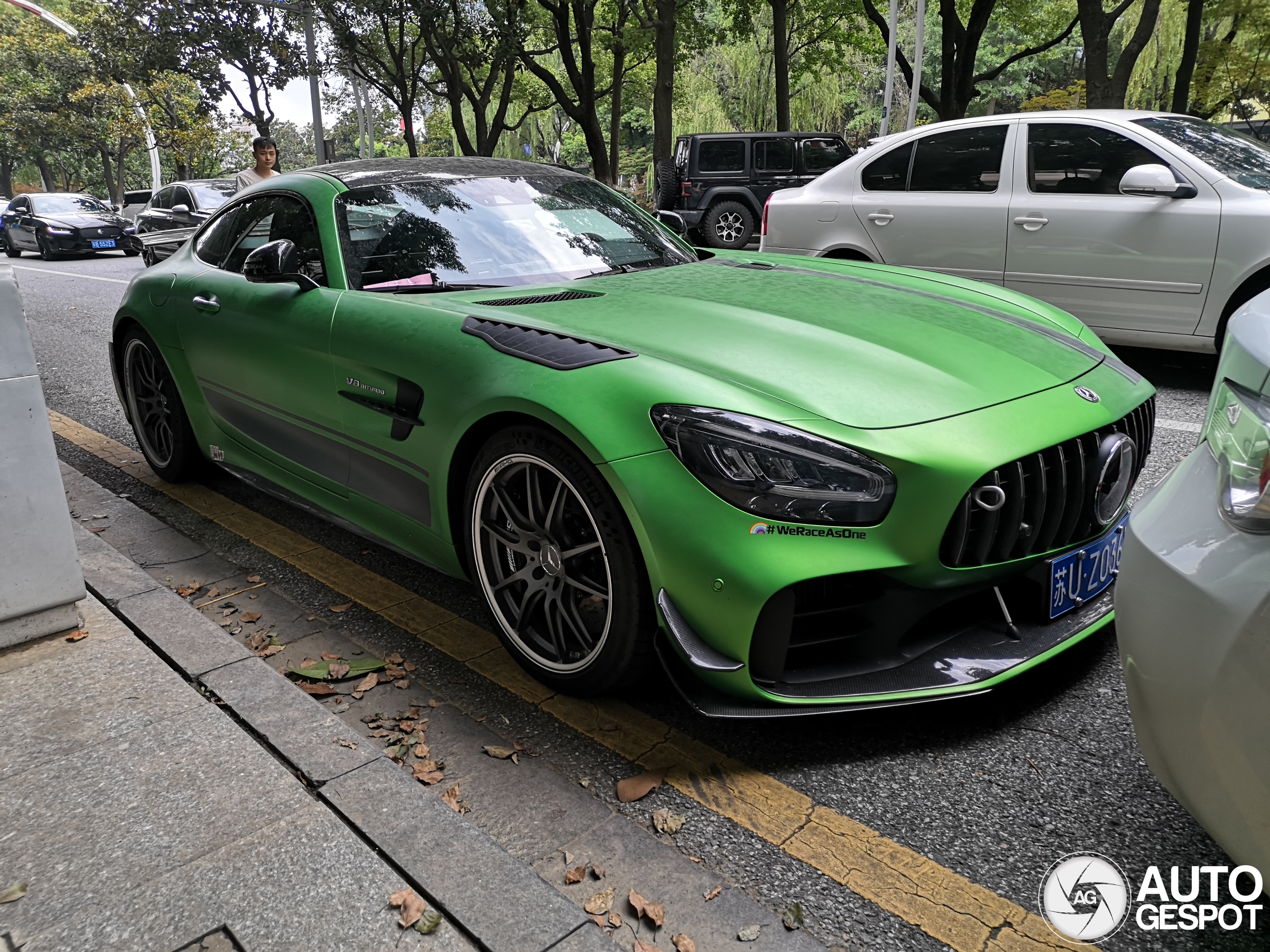 Mercedes-AMG GT R Pro C190