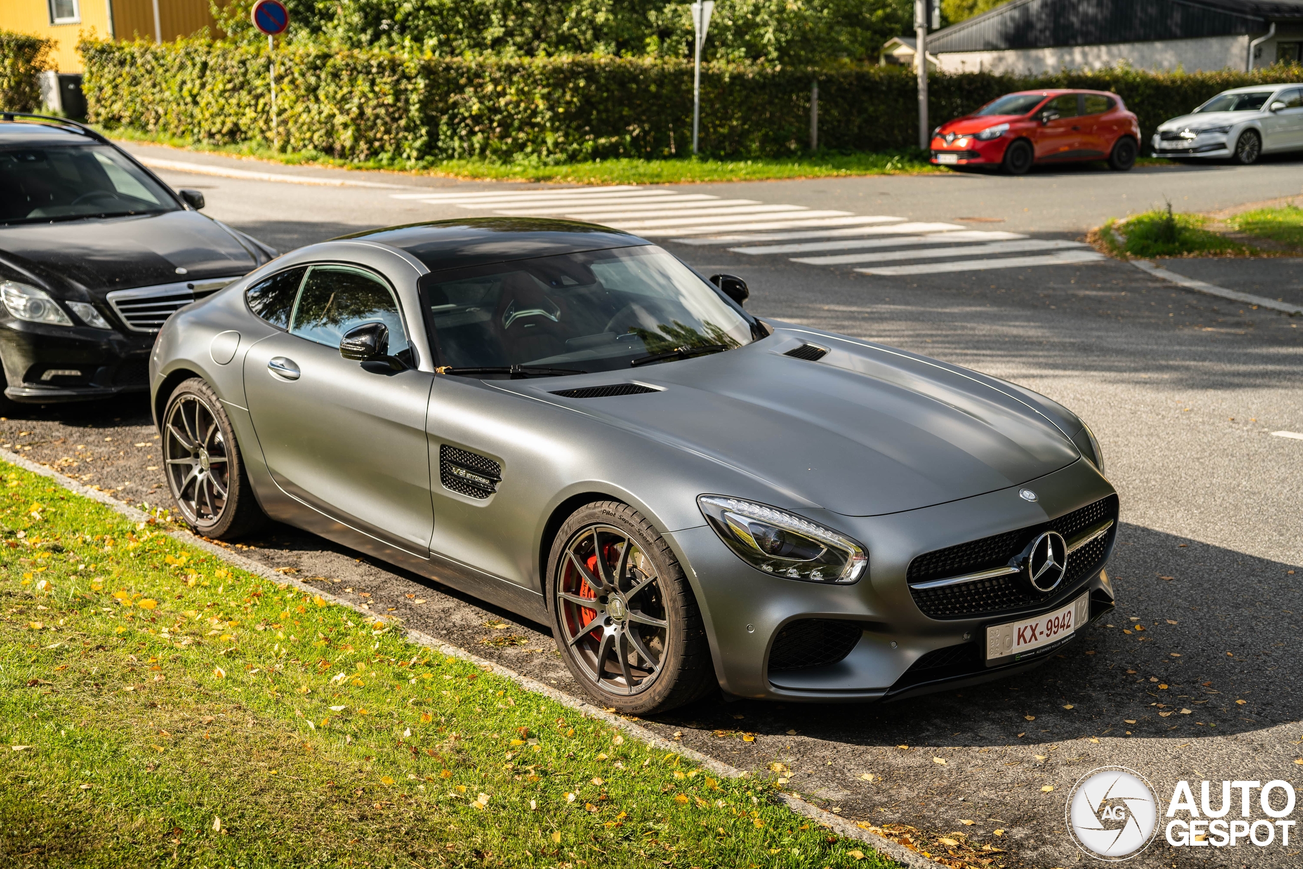 Mercedes-AMG GT S C190