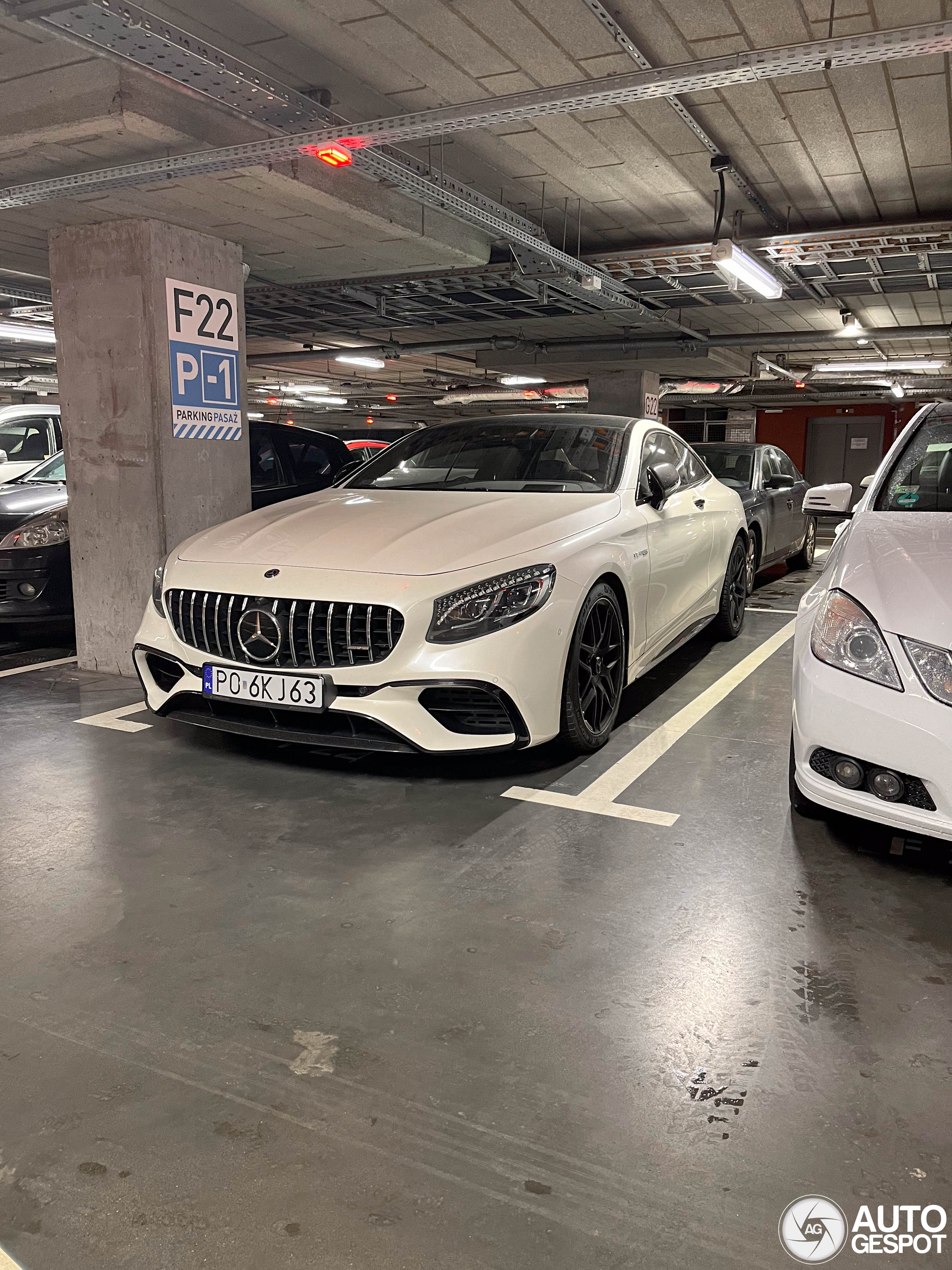 Mercedes-AMG S 63 Coupé C217 2018