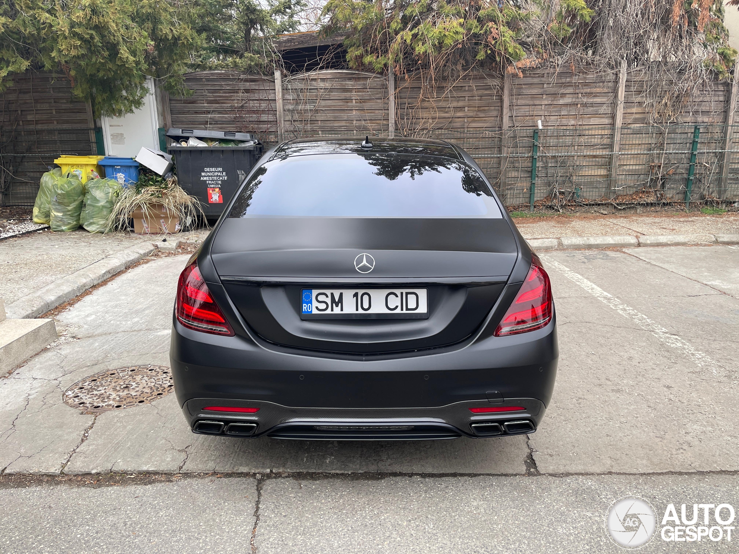 Mercedes-AMG S 63 V222 2017