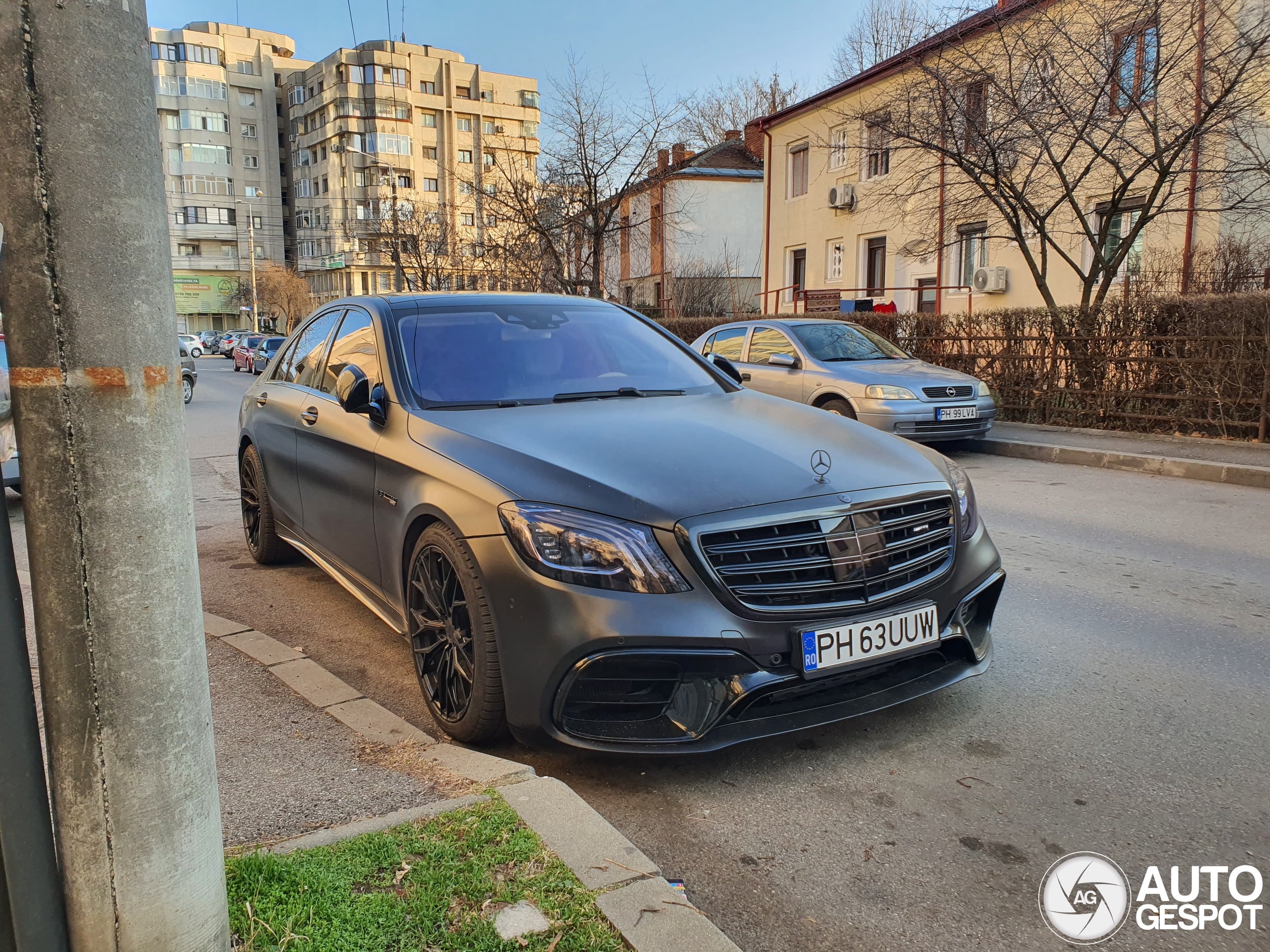 Mercedes-AMG S 63 V222 2017