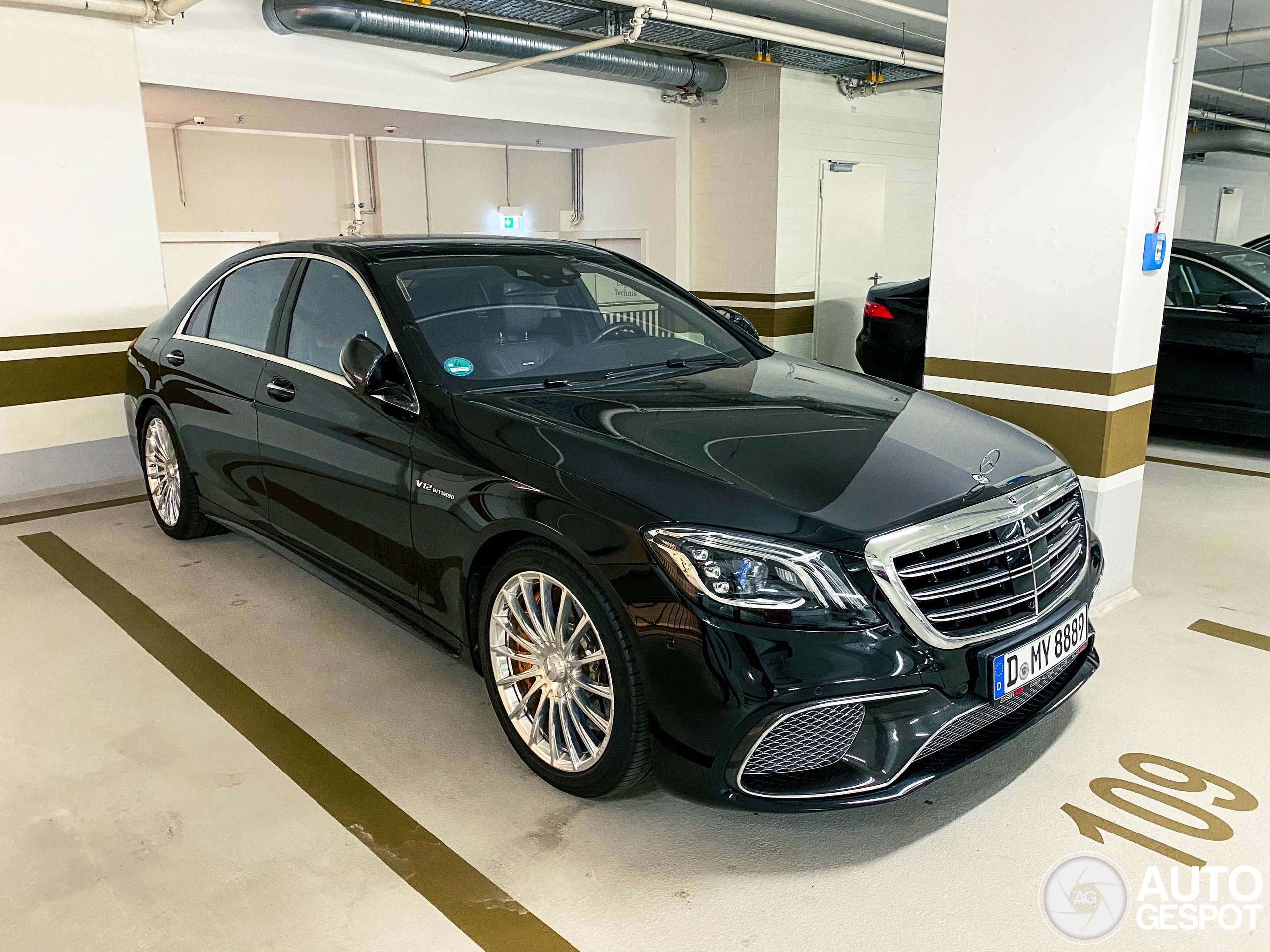 Mercedes-AMG S 65 V222 2017