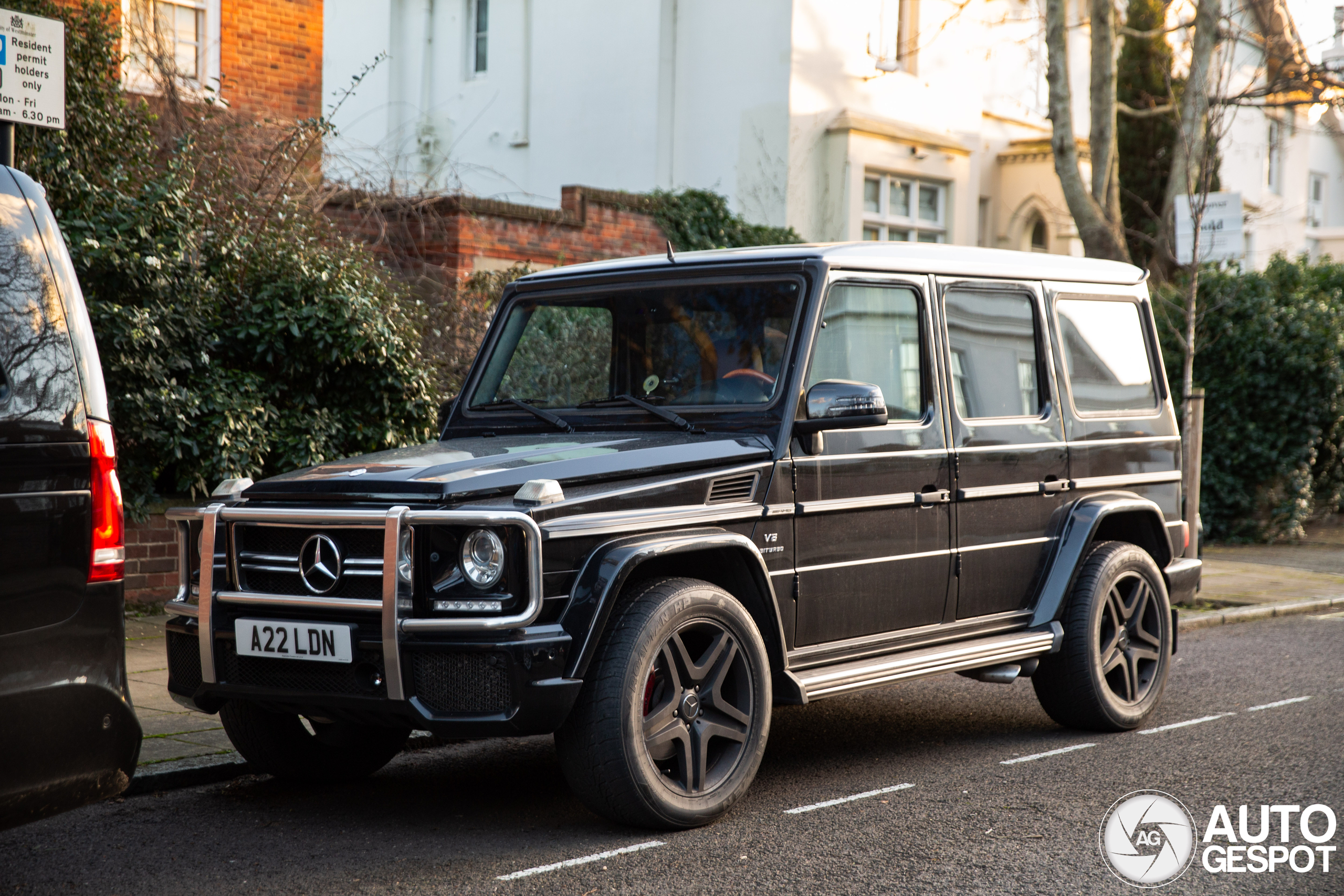 Mercedes-Benz G 63 AMG 2012