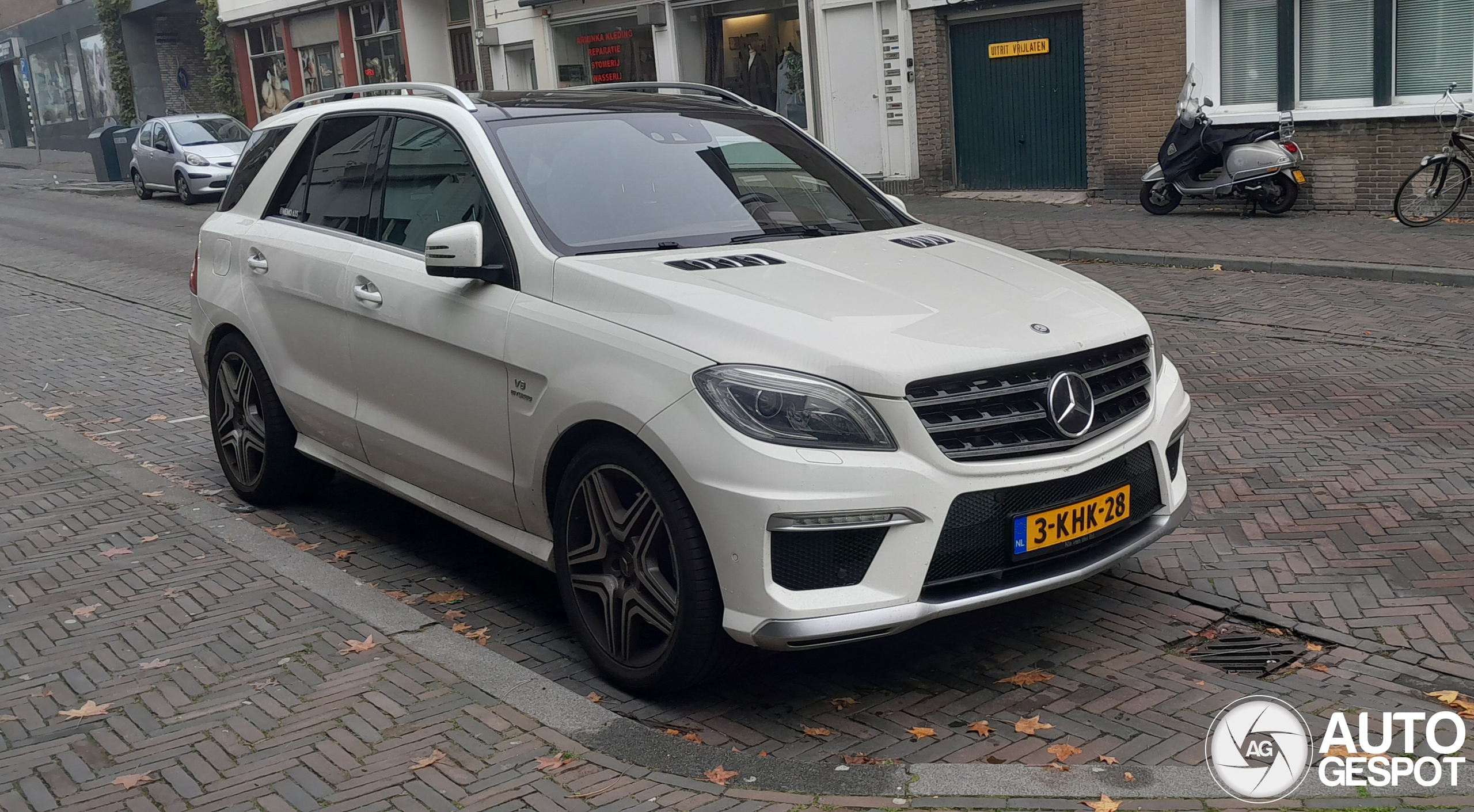 Mercedes-Benz ML 63 AMG W166