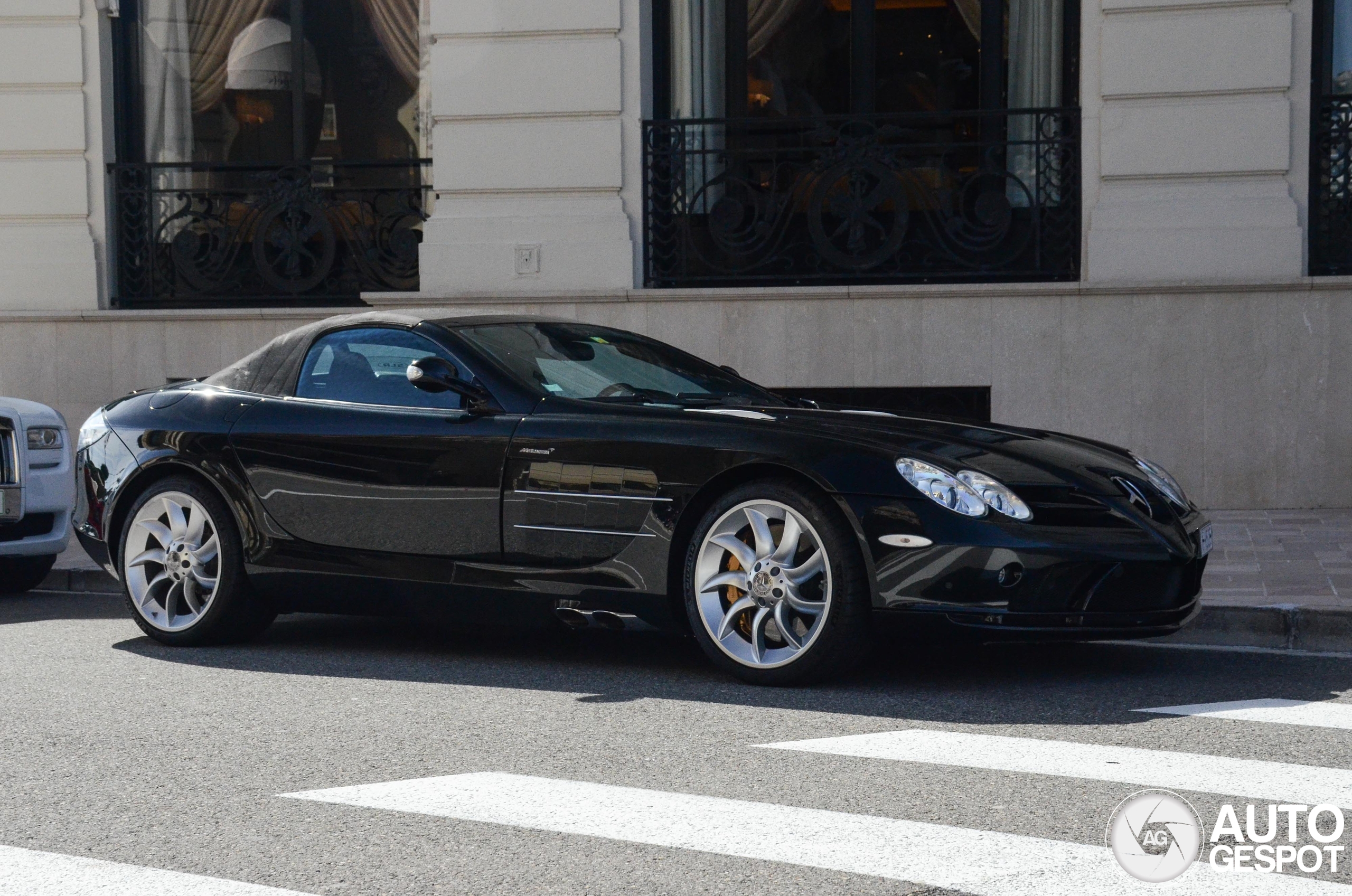 Mercedes-Benz SLR McLaren Roadster