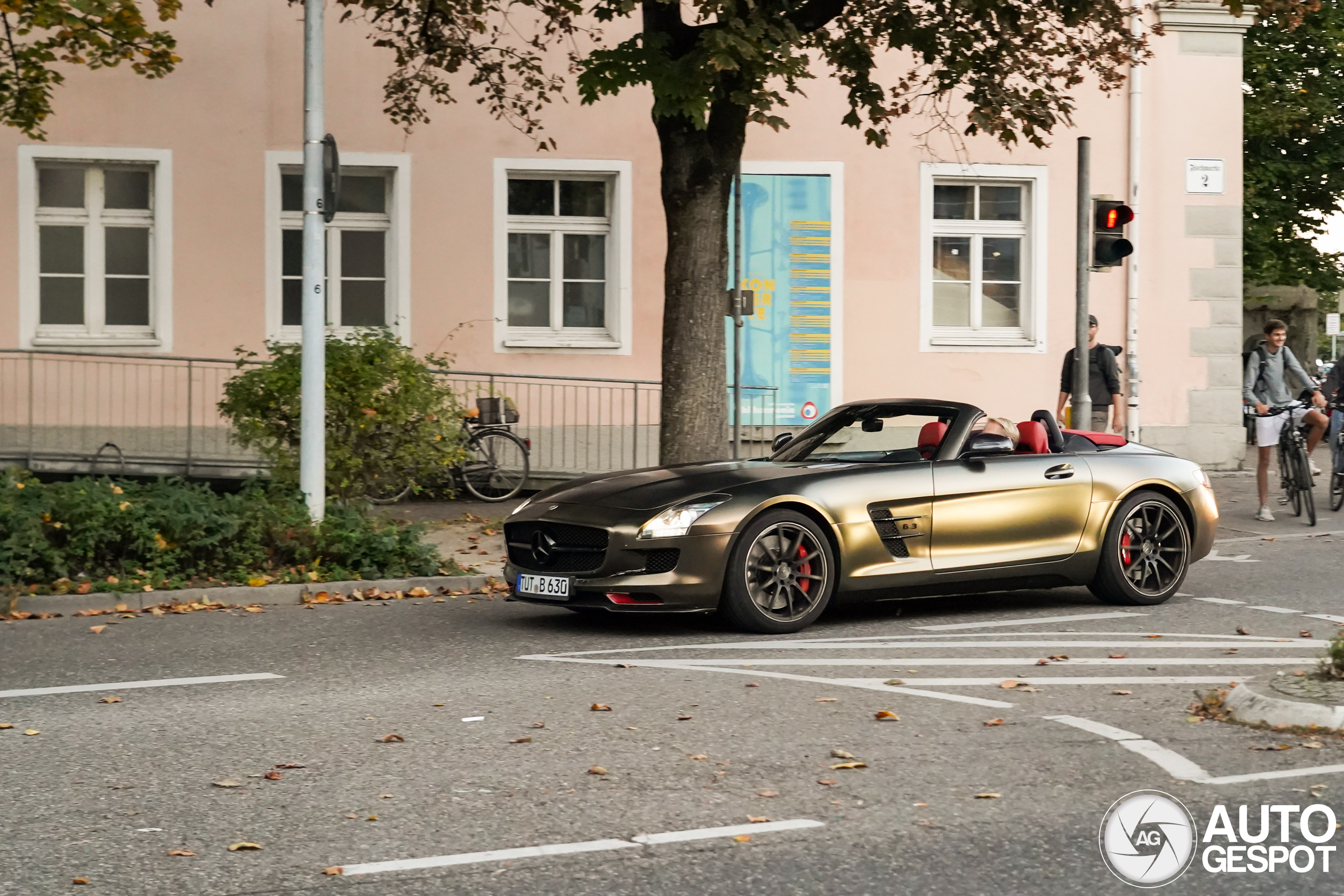 Mercedes-Benz SLS AMG GT Roadster