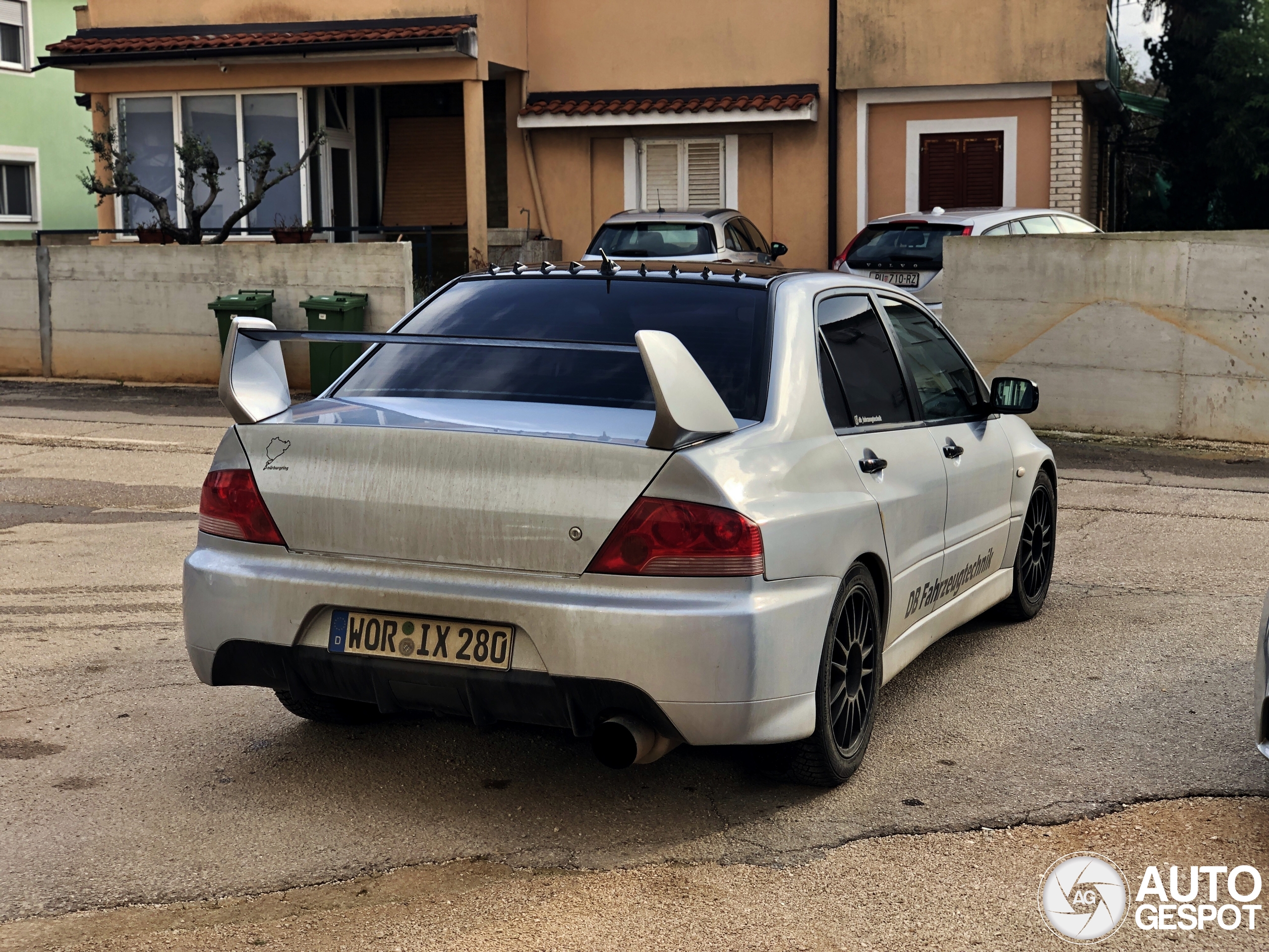 Mitsubishi Lancer Evolution IX