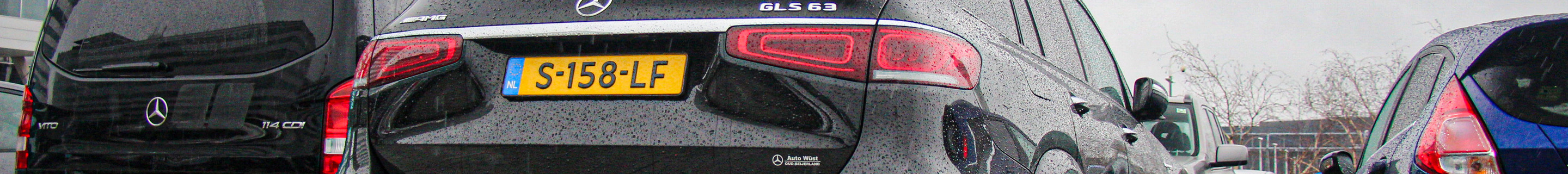 Mercedes-AMG GLS 63 X167