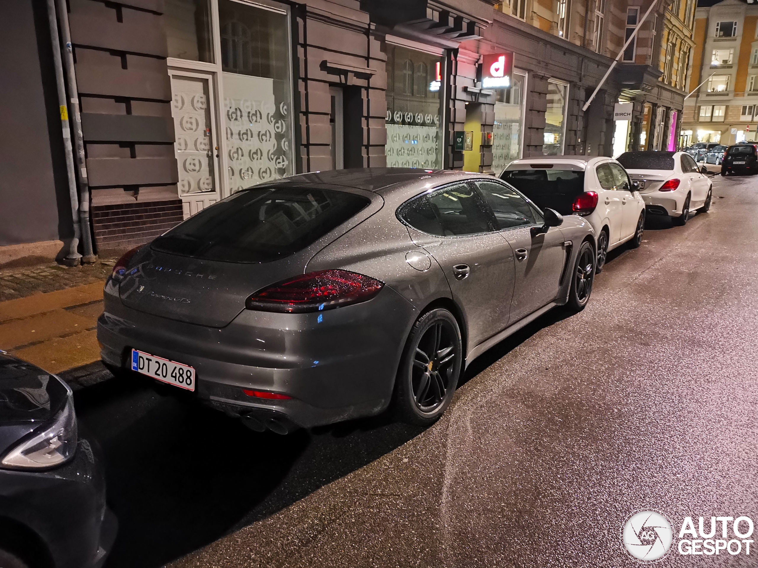 Porsche 970 Panamera GTS MkII