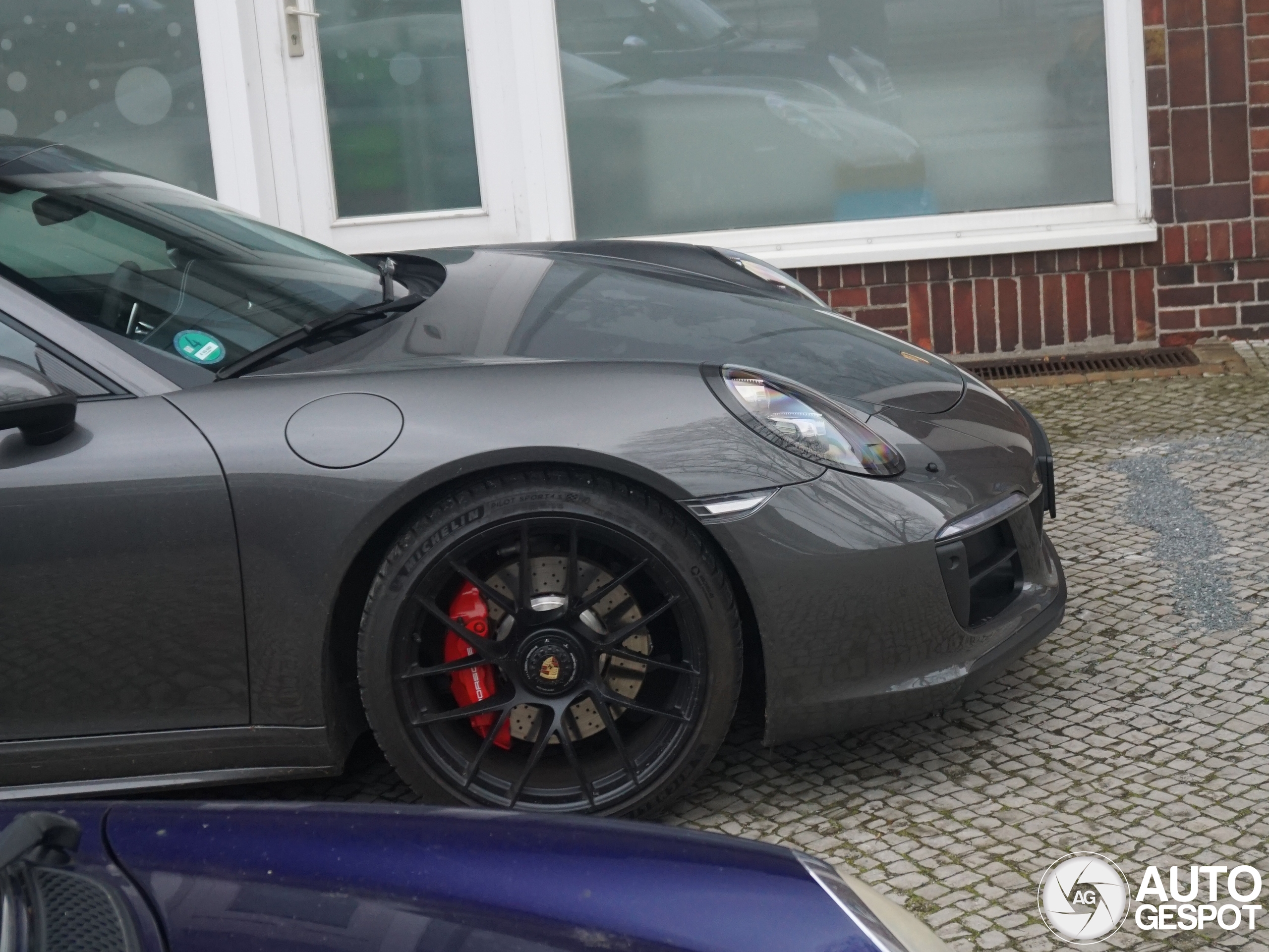 Porsche 991 Carrera GTS MkII