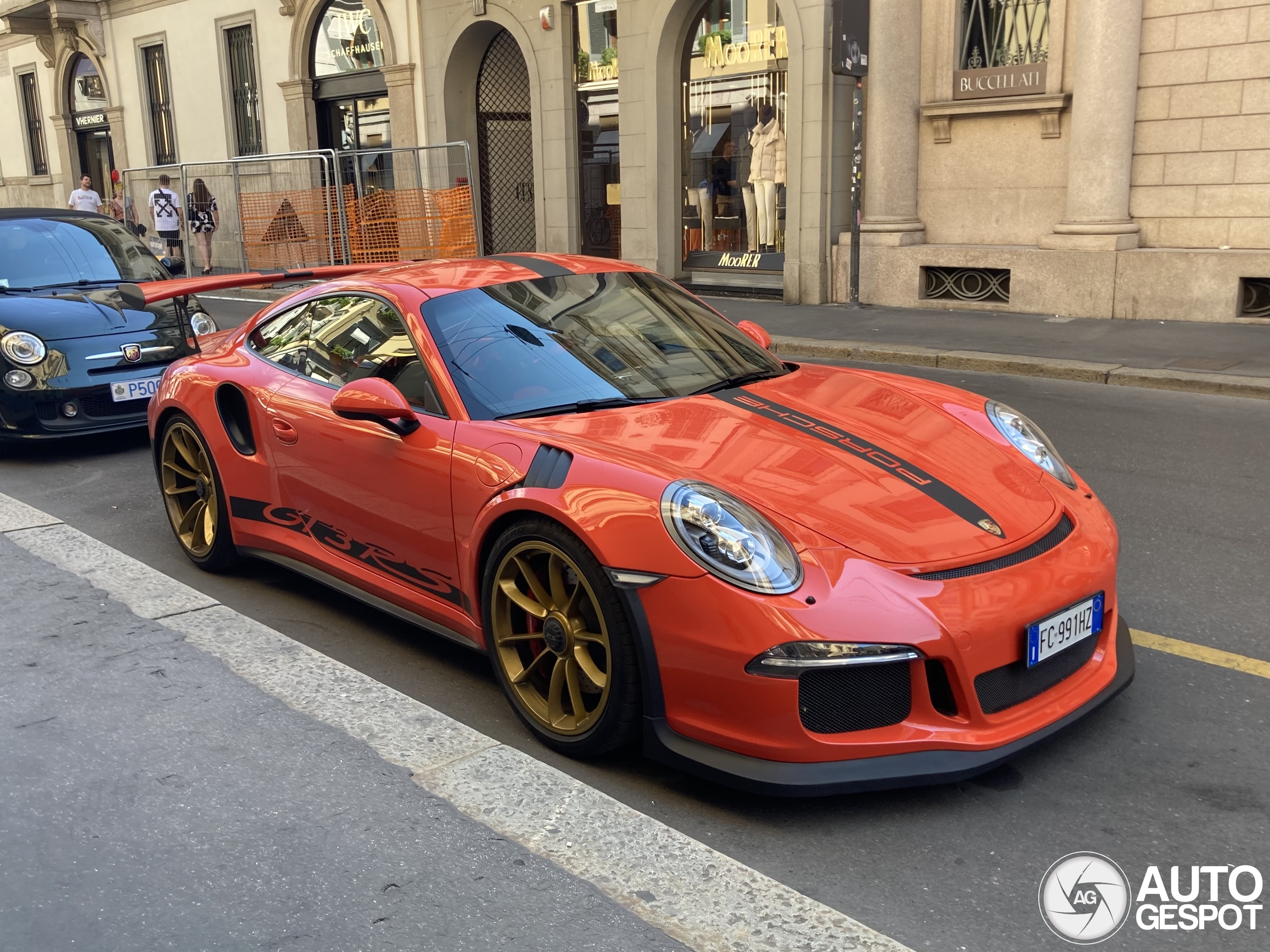 Porsche 991 GT3 RS MkI