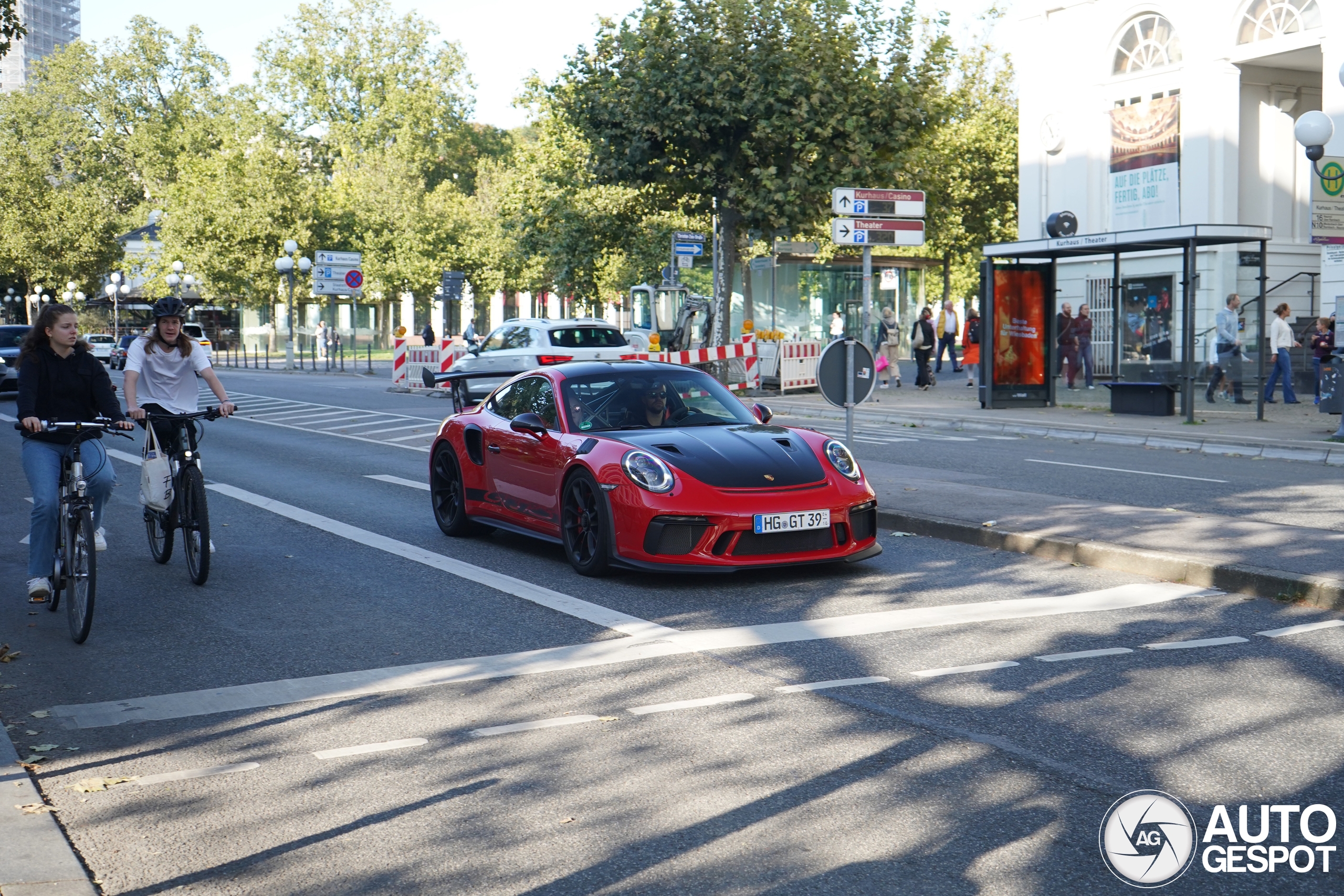 Porsche 991 GT3 RS MkII Weissach Package